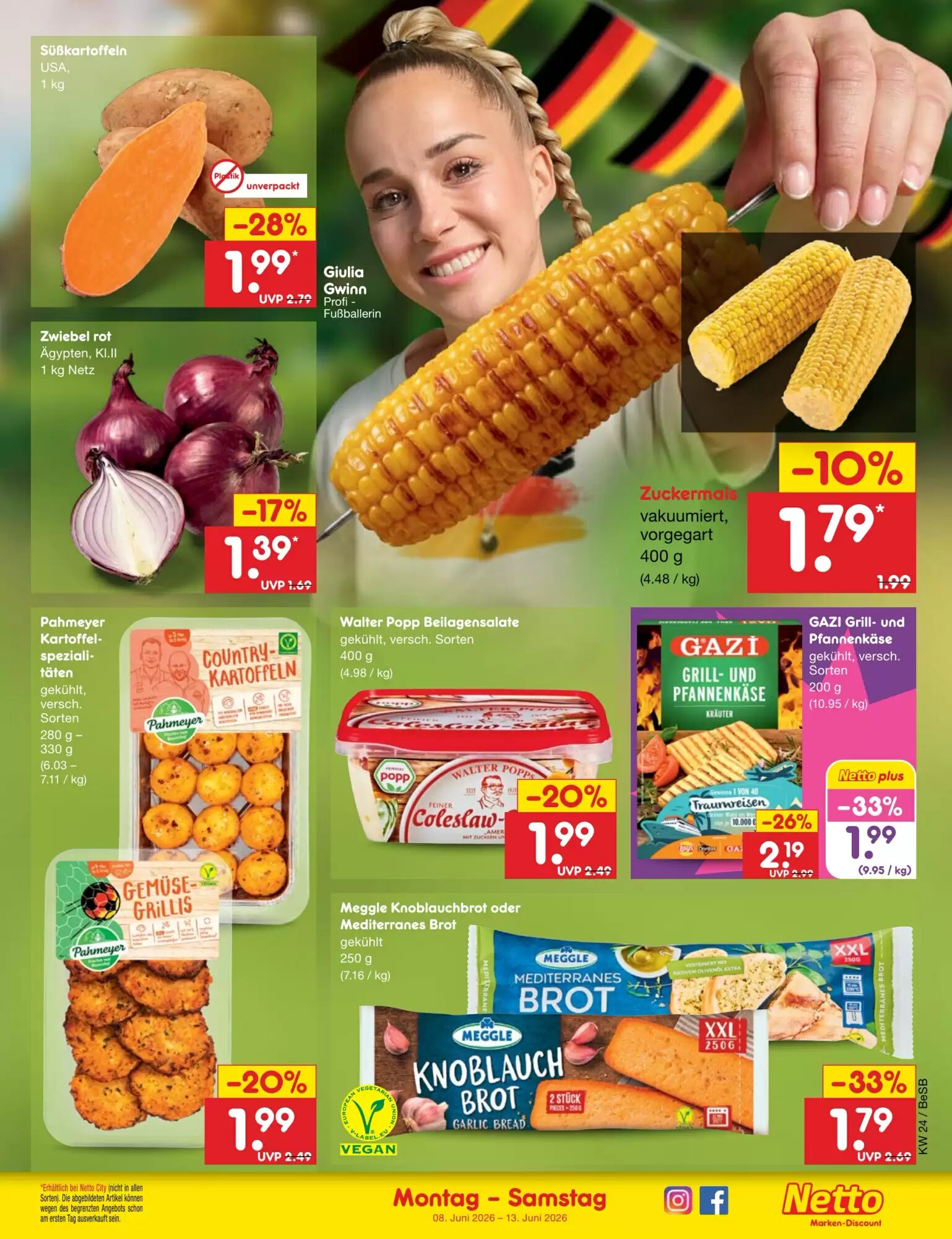 Netto Marken-Discount Prospekt (ab 08.06.2026) zum Blättern - Seite 27