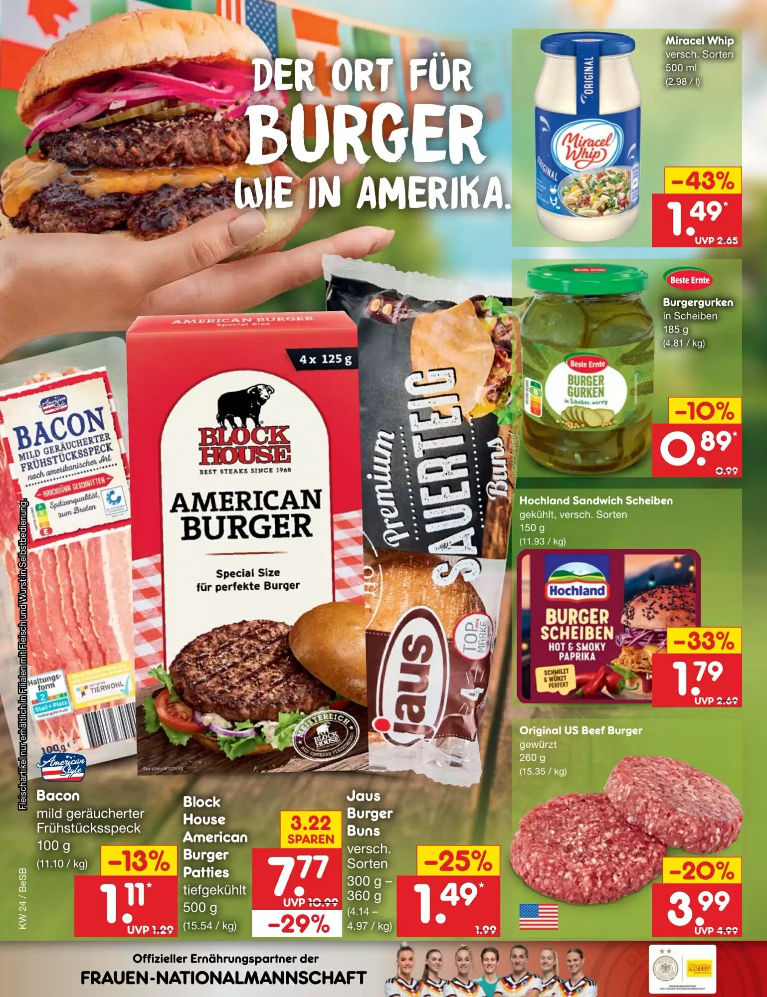 Netto Marken-Discount Prospekt (ab 08.06.2026) zum Blättern - Seite 28