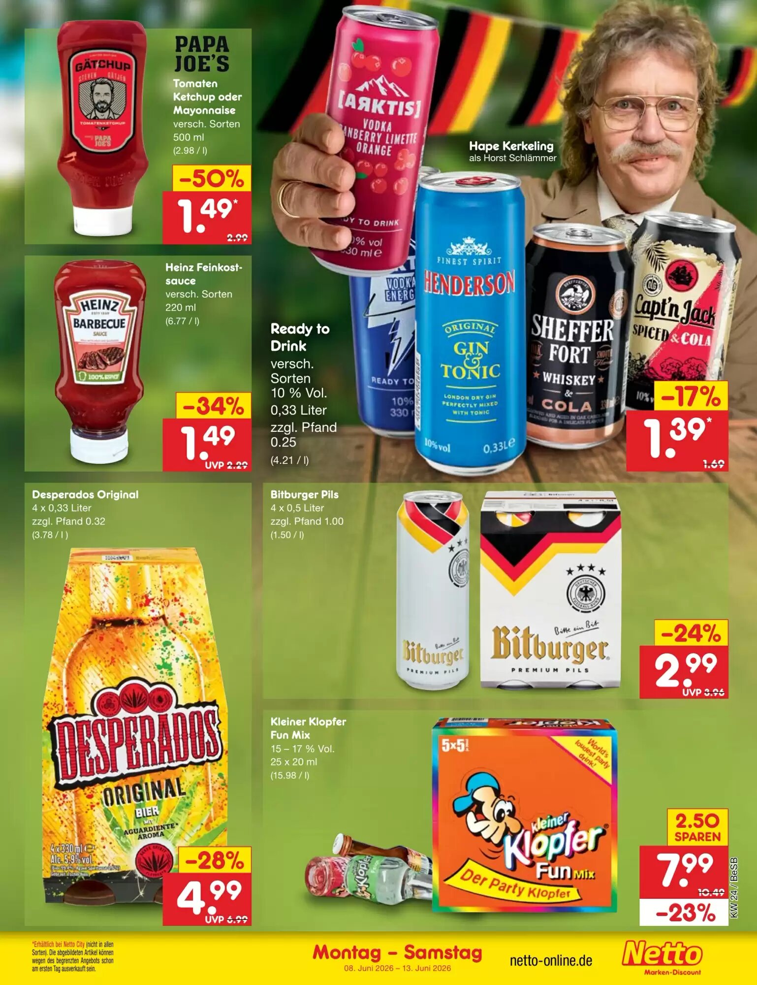 Netto Marken-Discount Prospekt (ab 08.06.2026) zum Blättern - Seite 29