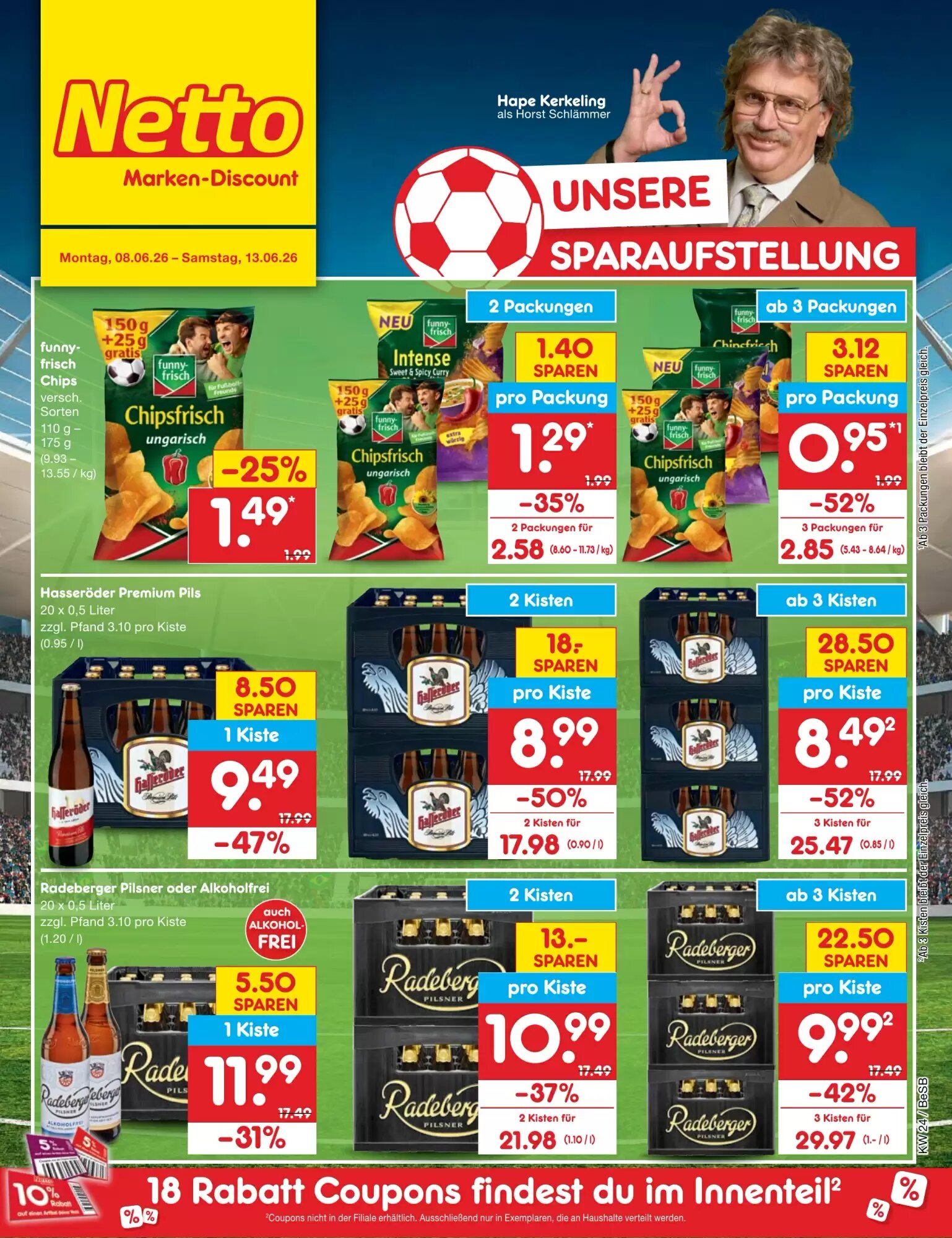 Netto Marken-Discount Prospekt (ab 08.06.2026) zum Blättern - Seite 3