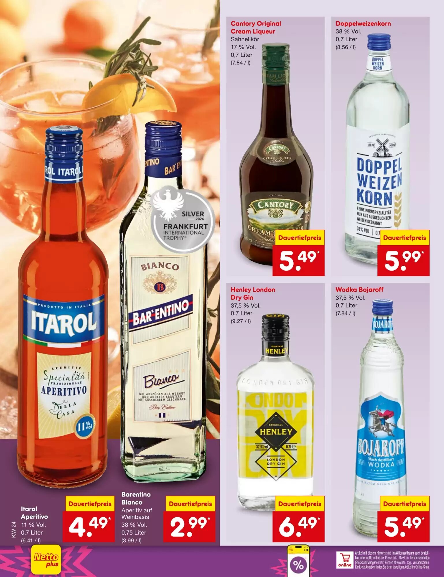 Netto Marken-Discount Prospekt (ab 08.06.2026) zum Blättern - Seite 30