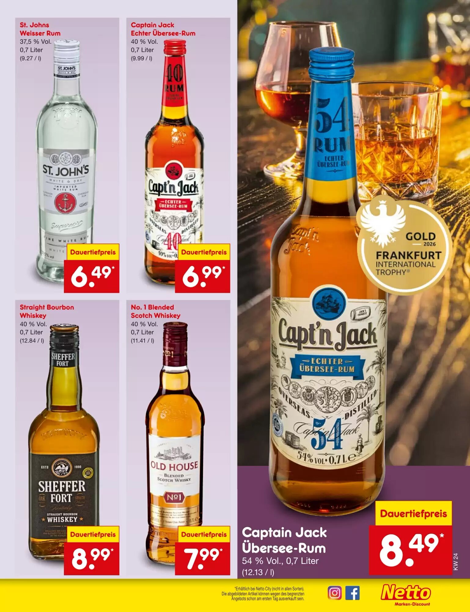 Netto Marken-Discount Prospekt (ab 08.06.2026) zum Blättern - Seite 31