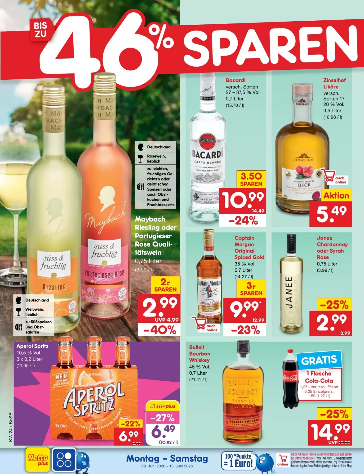 Netto Marken-Discount Prospekt (ab 08.06.2026) zum Blättern - Seite 32