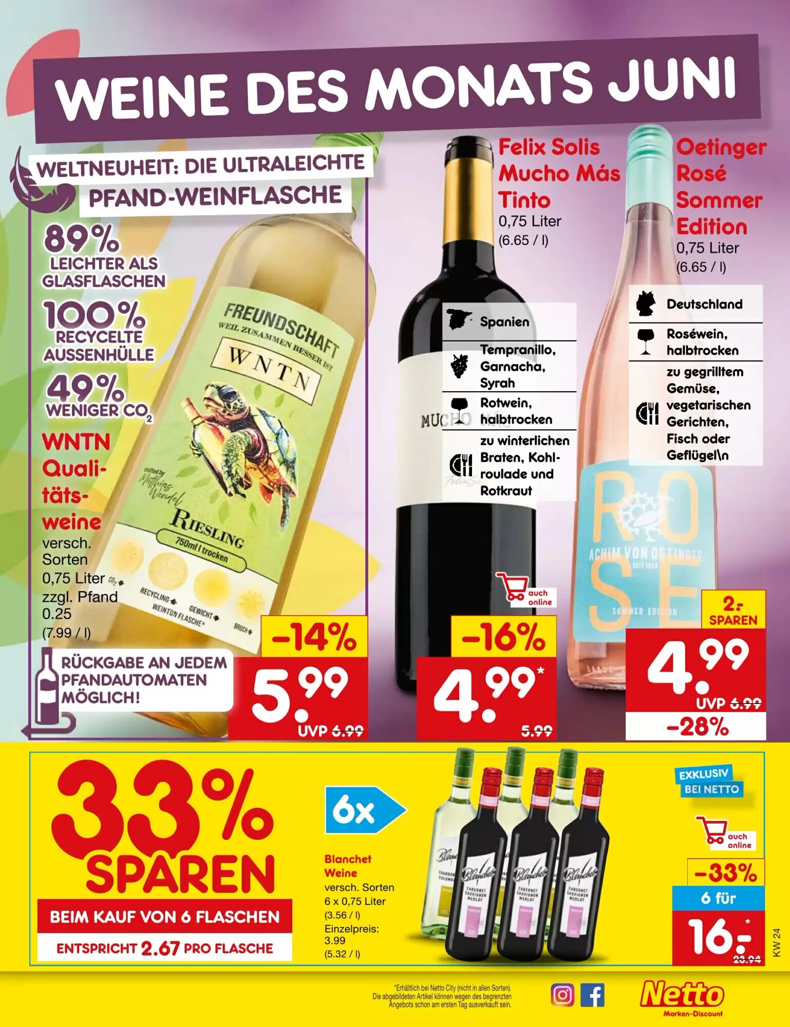 Netto Marken-Discount Prospekt (ab 08.06.2026) zum Blättern - Seite 35