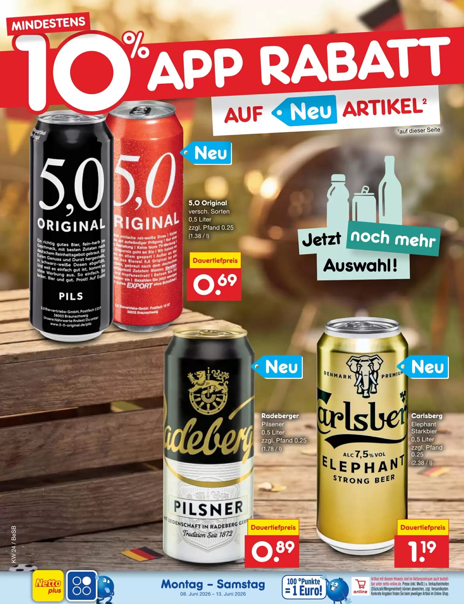 Netto Marken-Discount Prospekt (ab 08.06.2026) zum Blättern - Seite 36