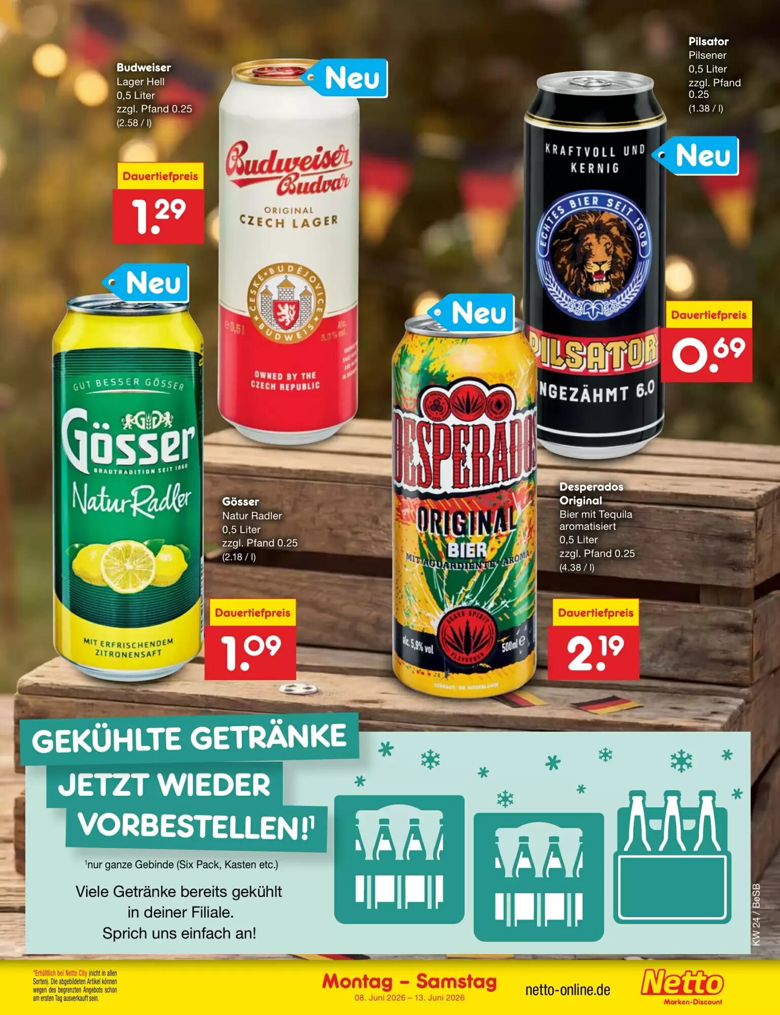Netto Marken-Discount Prospekt (ab 08.06.2026) zum Blättern - Seite 37