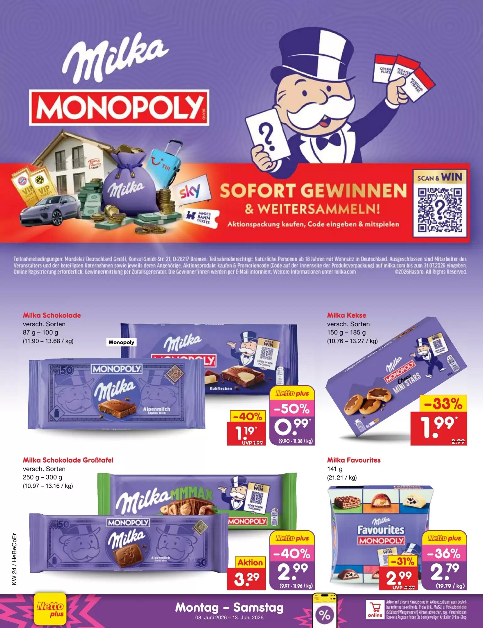 Netto Marken-Discount Prospekt (ab 08.06.2026) zum Blättern - Seite 38