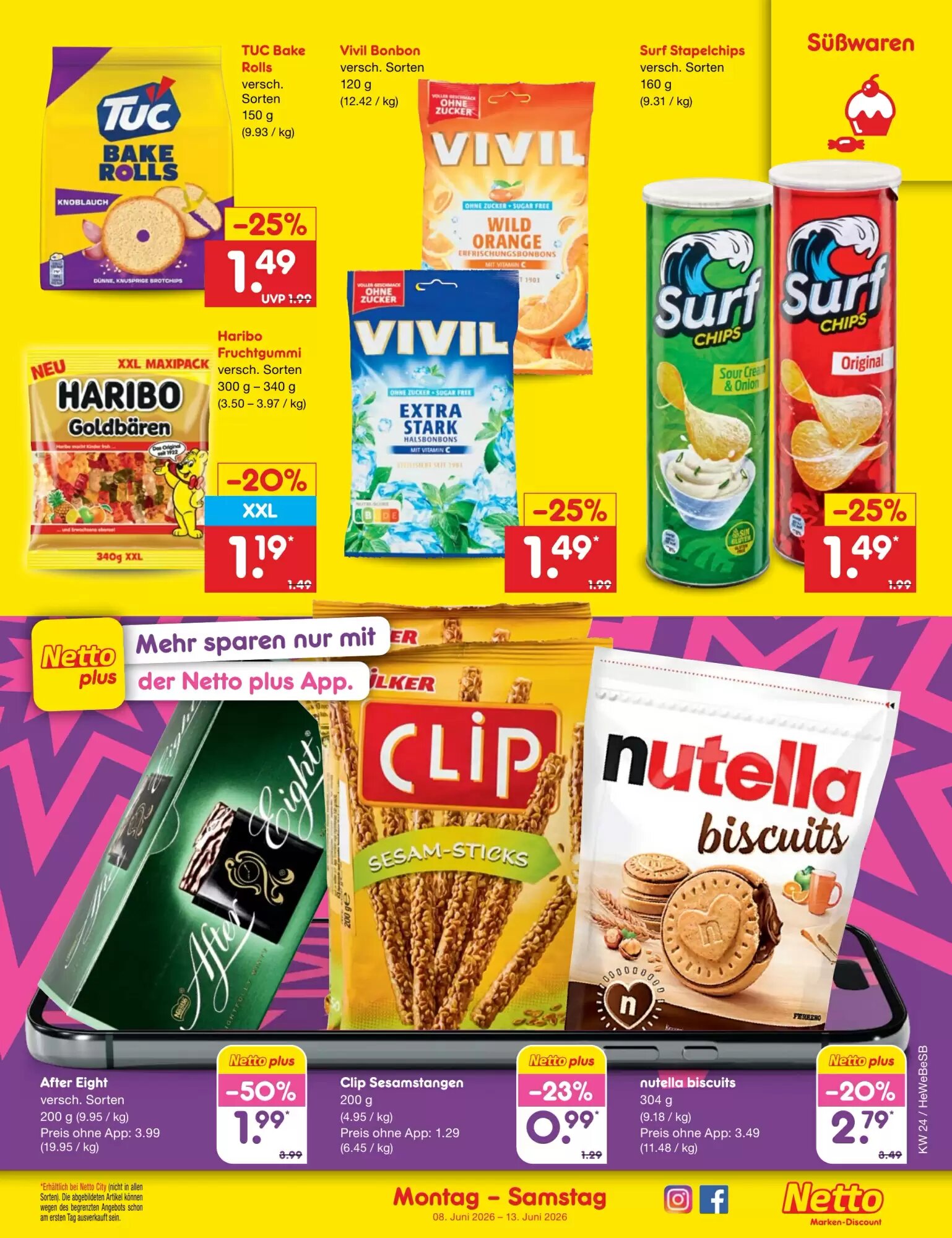 Netto Marken-Discount Prospekt (ab 08.06.2026) zum Blättern - Seite 39