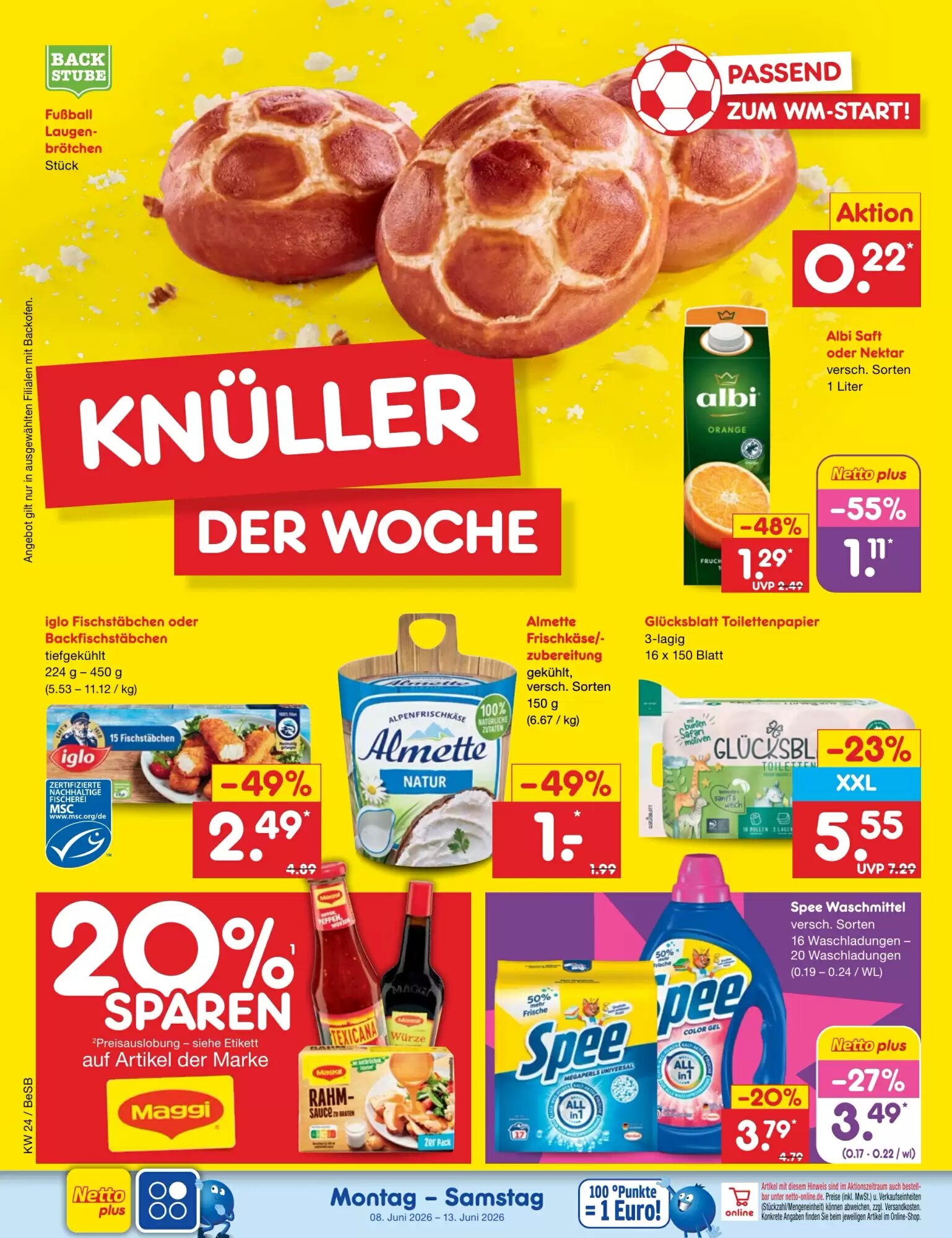 Netto Marken-Discount Prospekt (ab 08.06.2026) zum Blättern - Seite 4