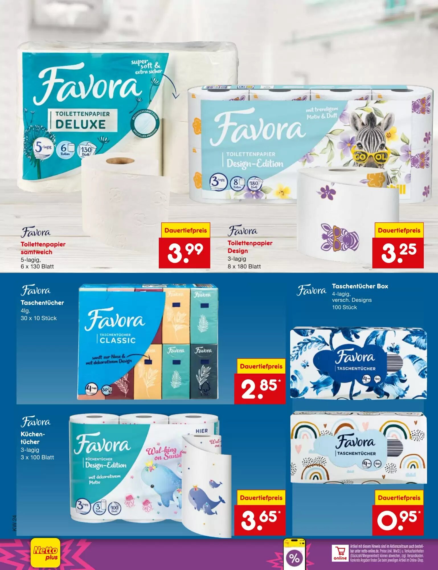 Netto Marken-Discount Prospekt (ab 08.06.2026) zum Blättern - Seite 40