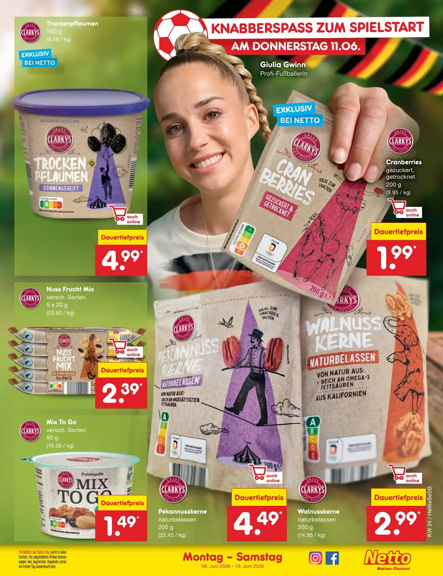Netto Marken-Discount Prospekt (ab 08.06.2026) zum Blättern - Seite 43