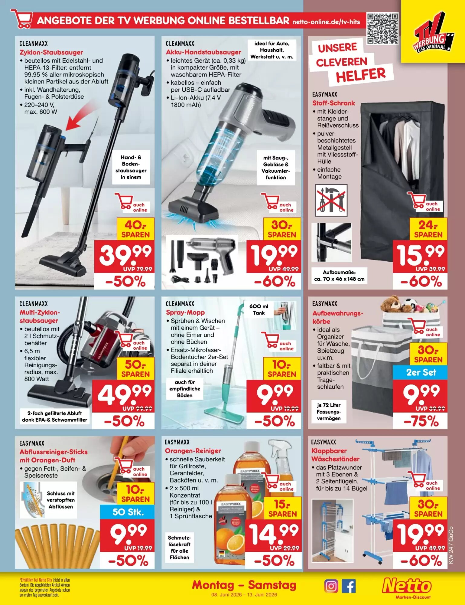 Netto Marken-Discount Prospekt (ab 08.06.2026) zum Blättern - Seite 45