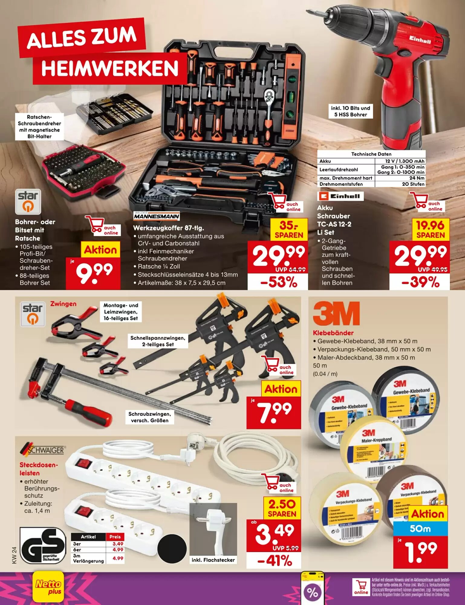 Netto Marken-Discount Prospekt (ab 08.06.2026) zum Blättern - Seite 46