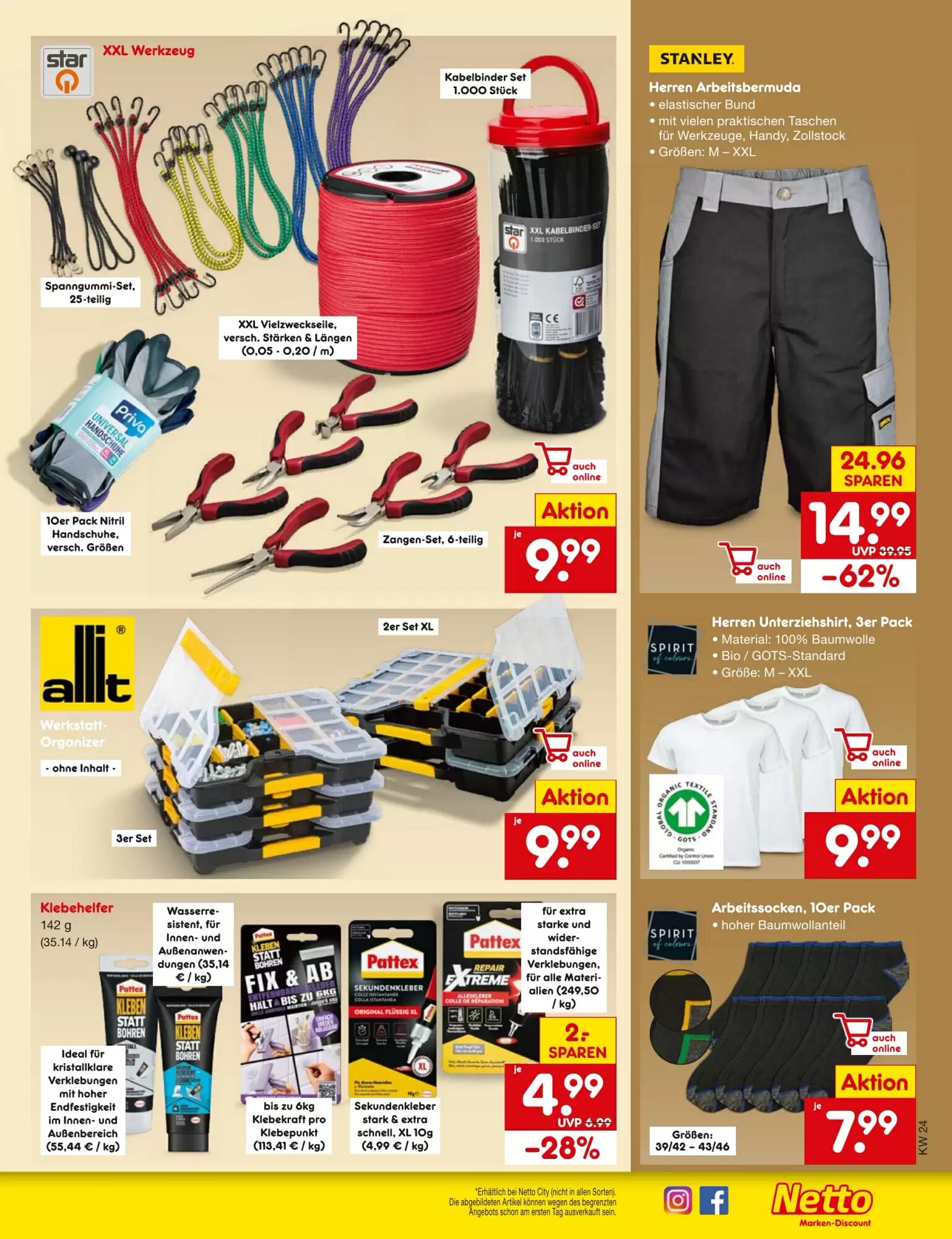 Netto Marken-Discount Prospekt (ab 08.06.2026) zum Blättern - Seite 47