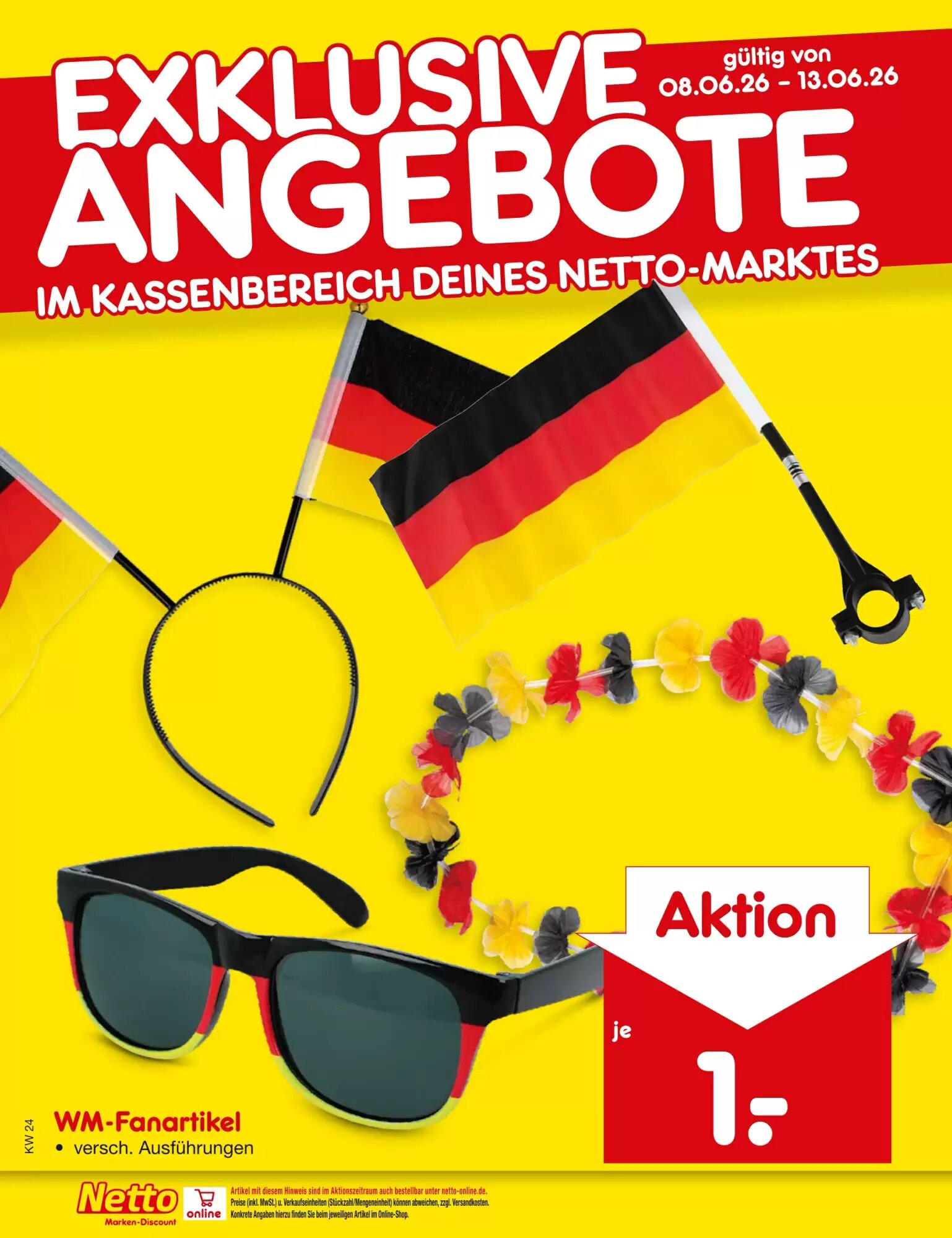 Netto Marken-Discount Prospekt (ab 08.06.2026) zum Blättern - Seite 49