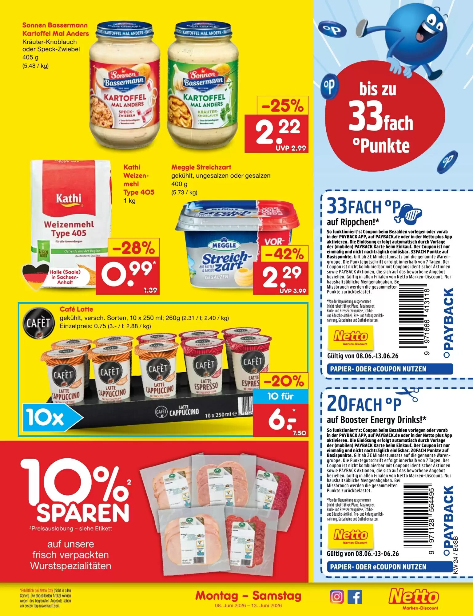 Netto Marken-Discount Prospekt (ab 08.06.2026) zum Blättern - Seite 5