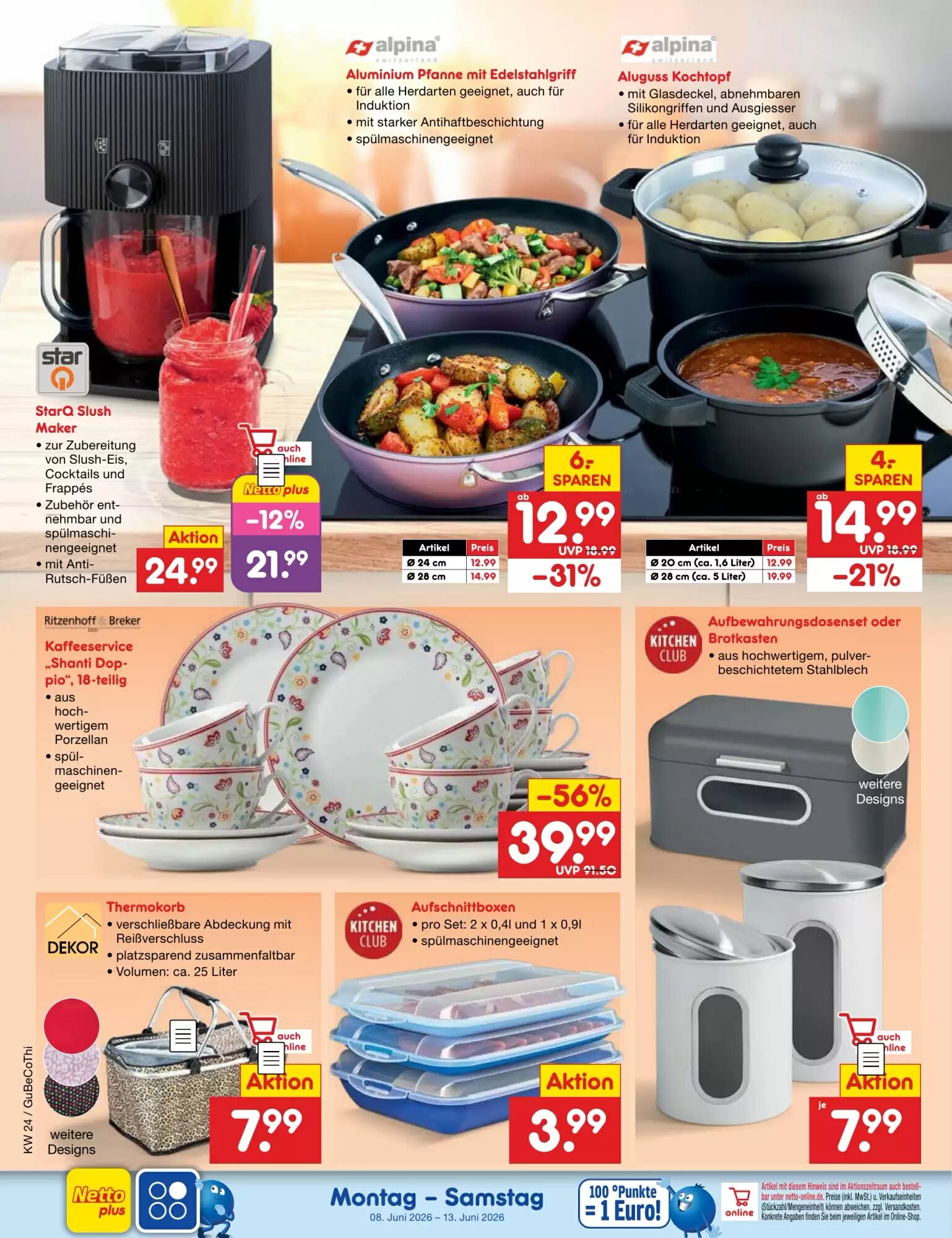 Netto Marken-Discount Prospekt (ab 08.06.2026) zum Blättern - Seite 50