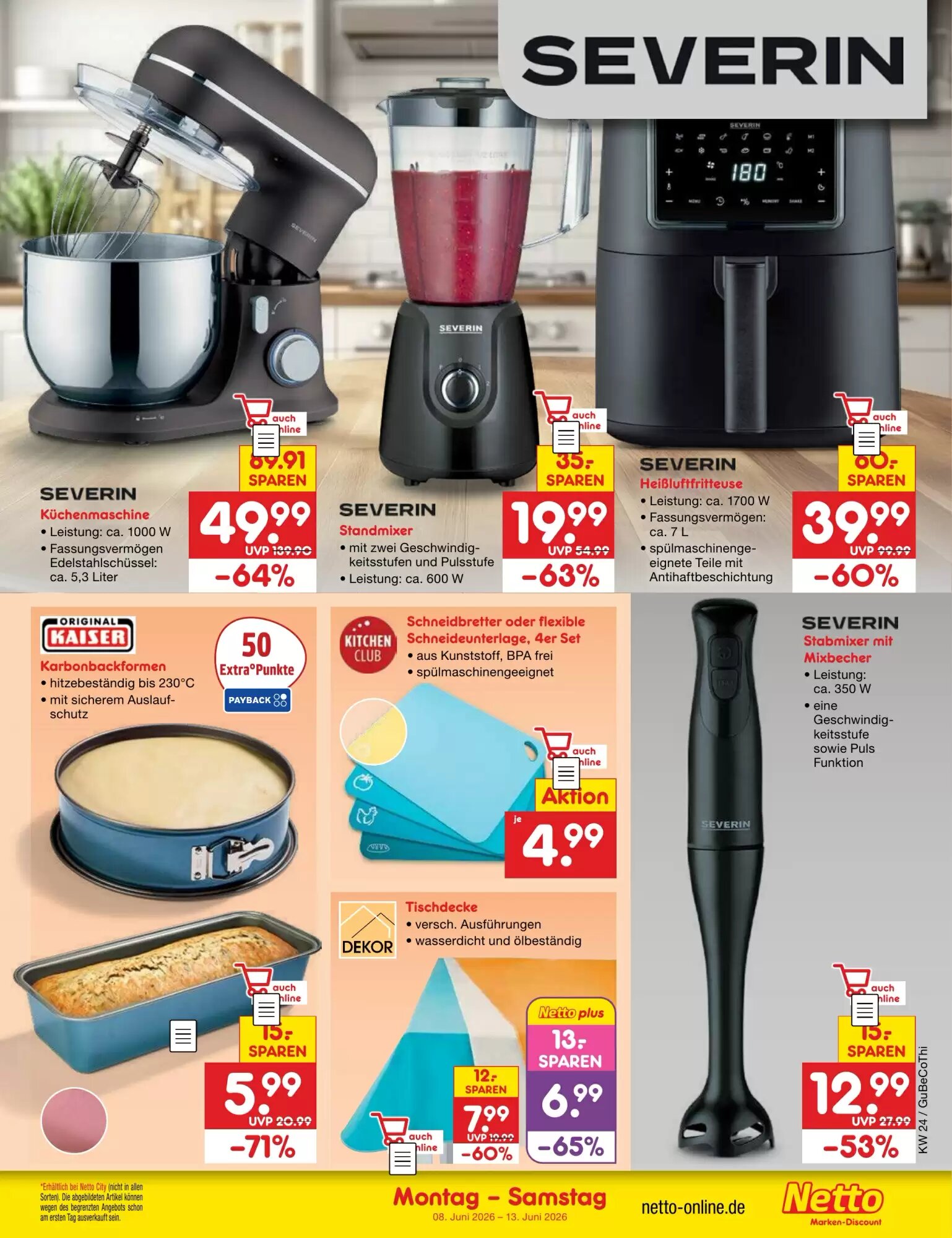 Netto Marken-Discount Prospekt (ab 08.06.2026) zum Blättern - Seite 51
