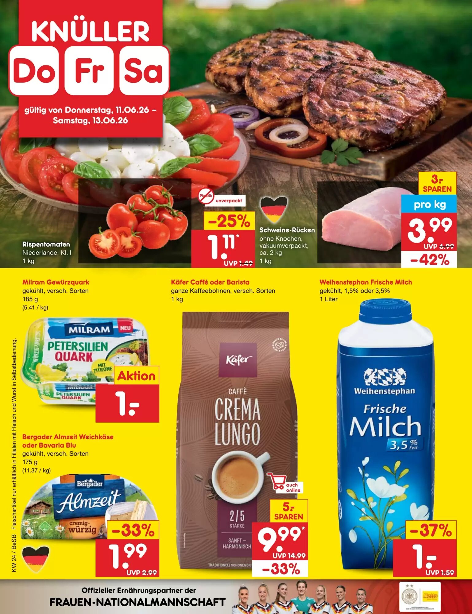 Netto Marken-Discount Prospekt (ab 08.06.2026) zum Blättern - Seite 52