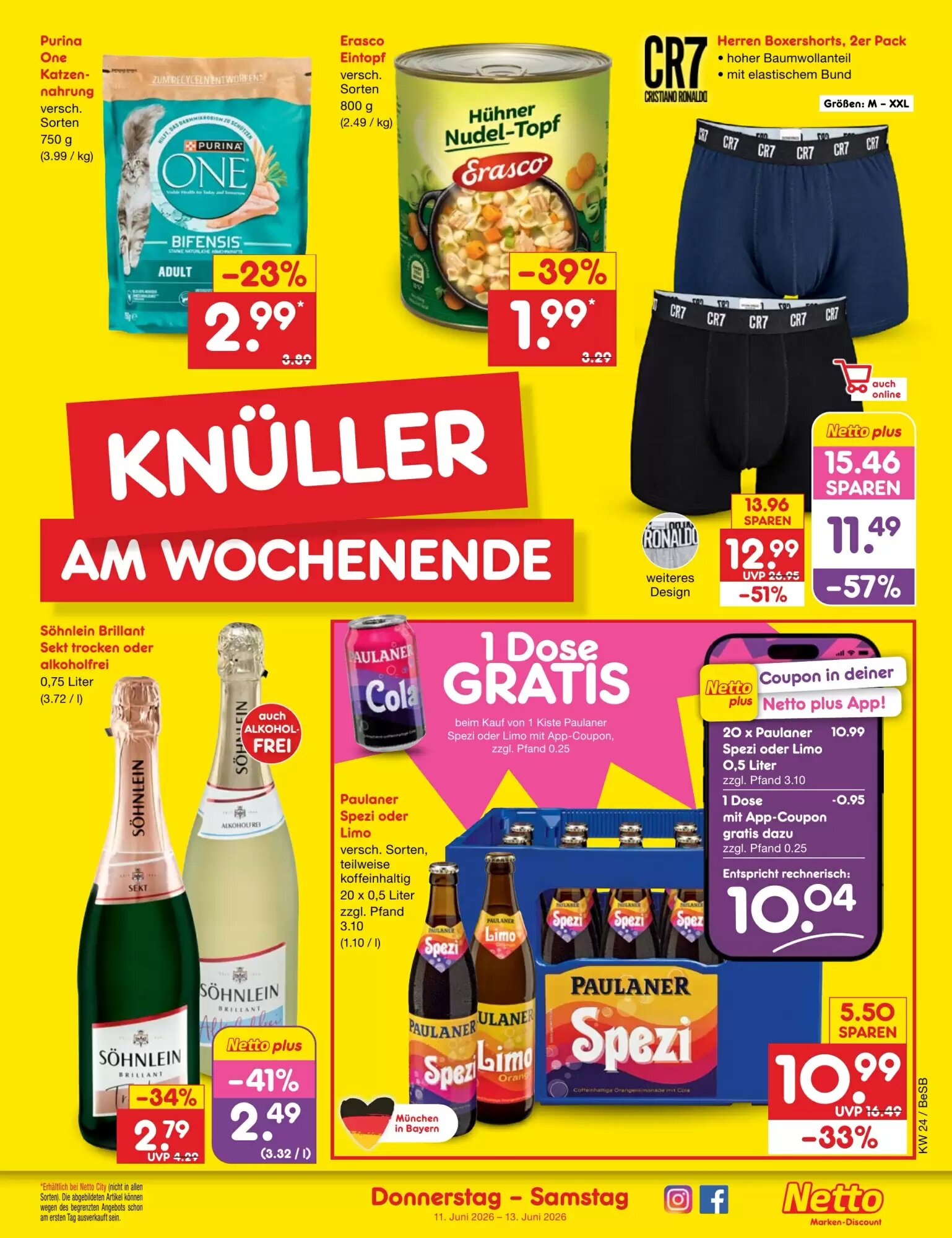 Netto Marken-Discount Prospekt (ab 08.06.2026) zum Blättern - Seite 53