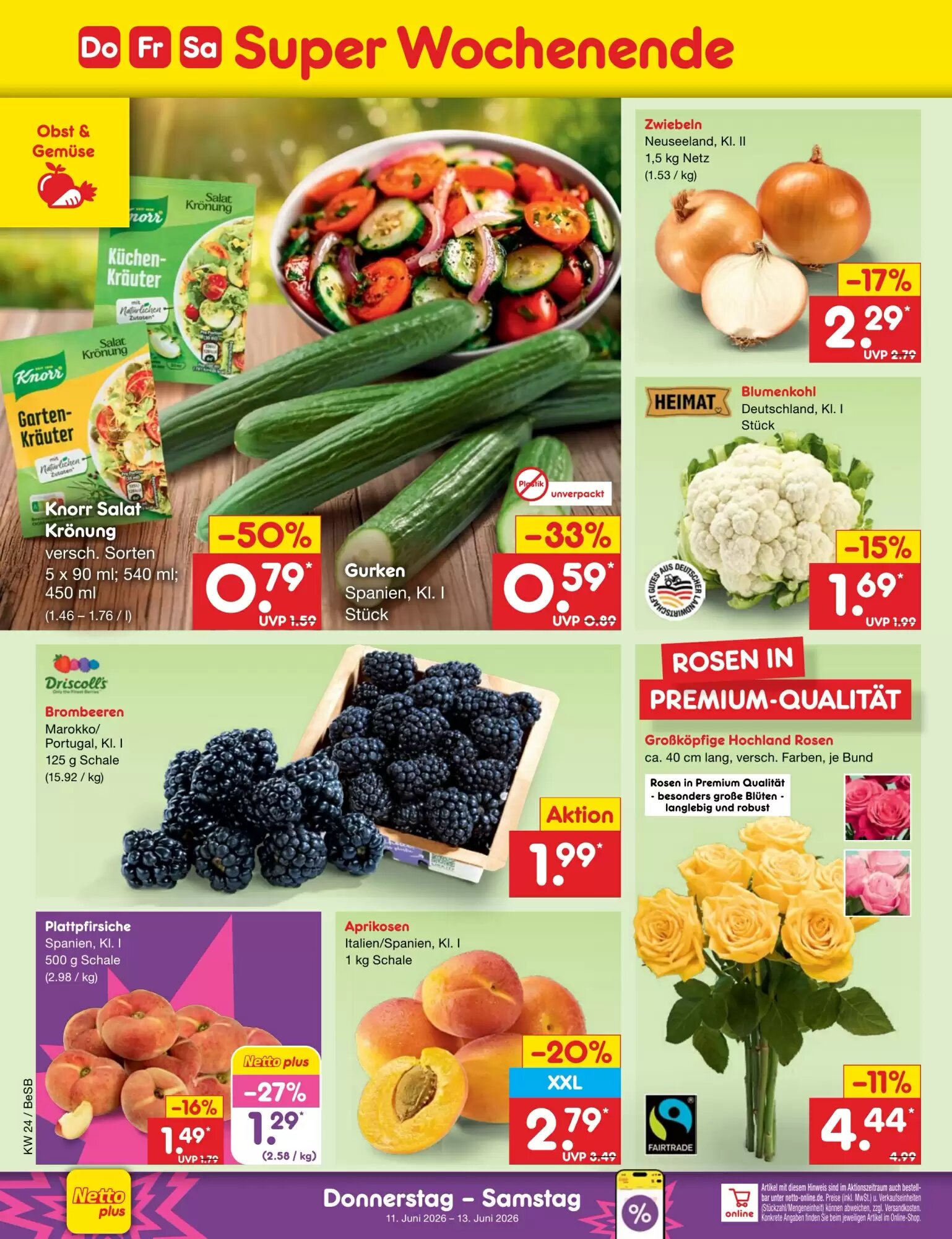 Netto Marken-Discount Prospekt (ab 08.06.2026) zum Blättern - Seite 54