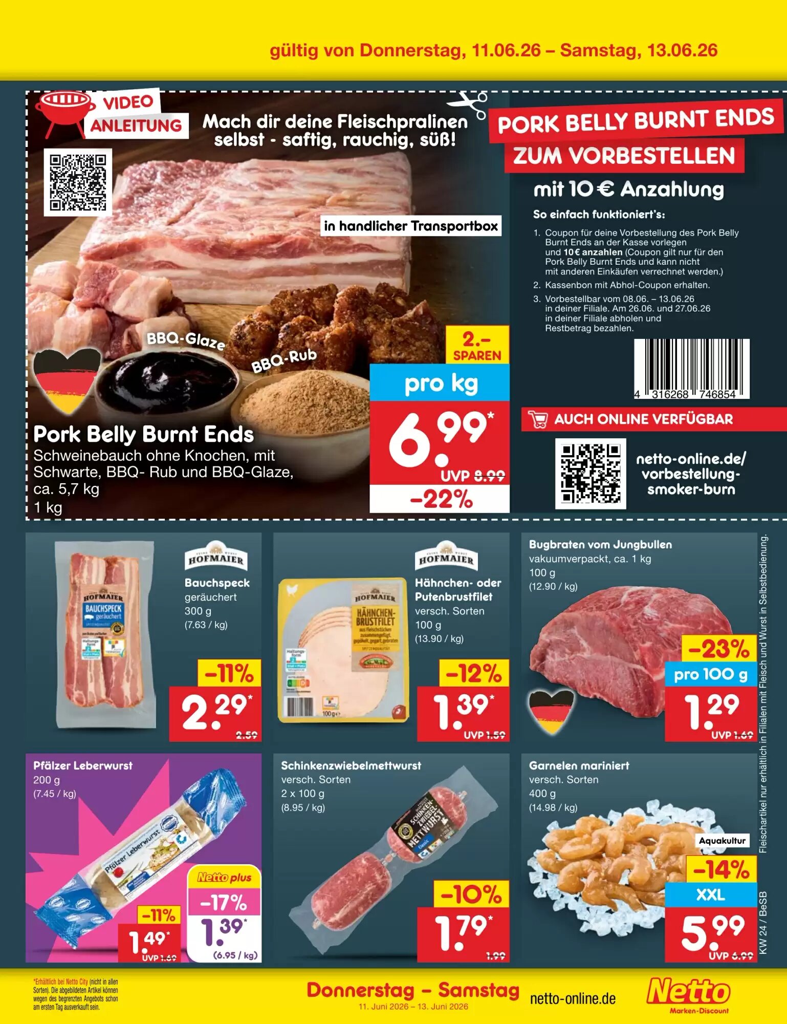Netto Marken-Discount Prospekt (ab 08.06.2026) zum Blättern - Seite 55