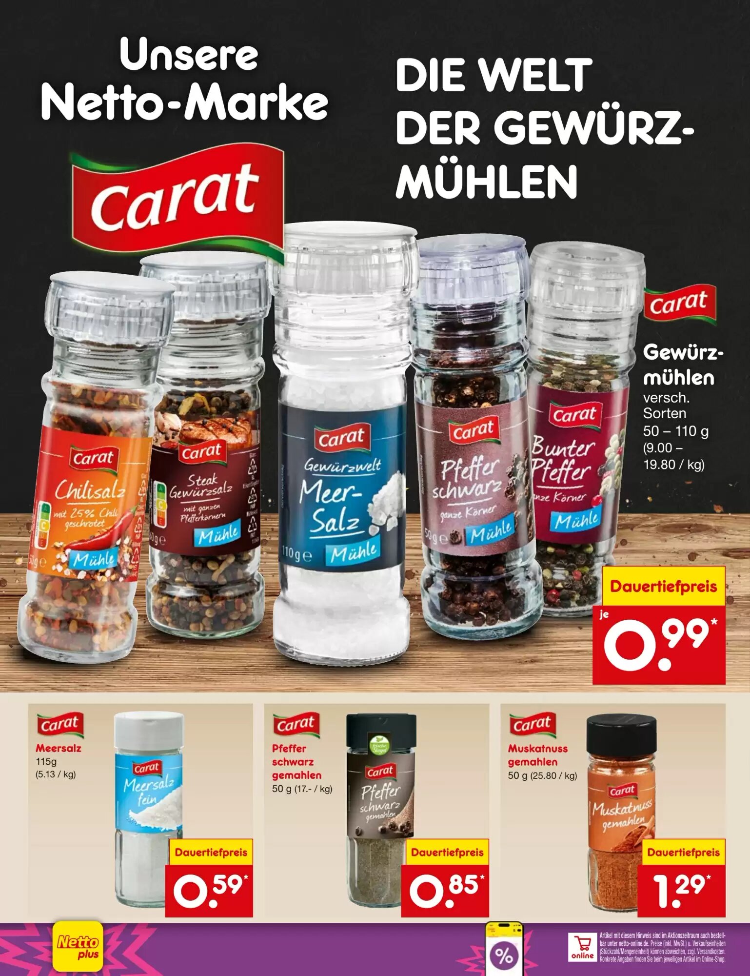 Netto Marken-Discount Prospekt (ab 08.06.2026) zum Blättern - Seite 56