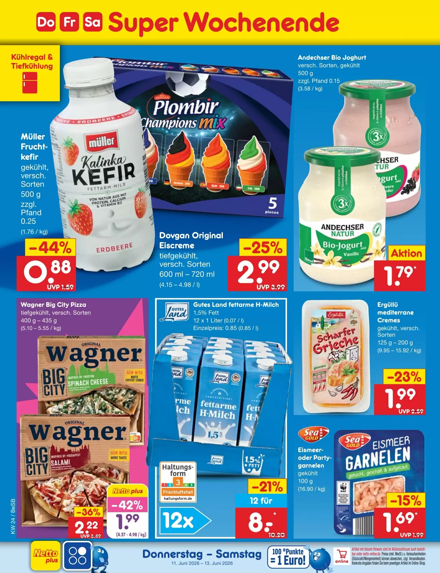 Netto Marken-Discount Prospekt (ab 08.06.2026) zum Blättern - Seite 58