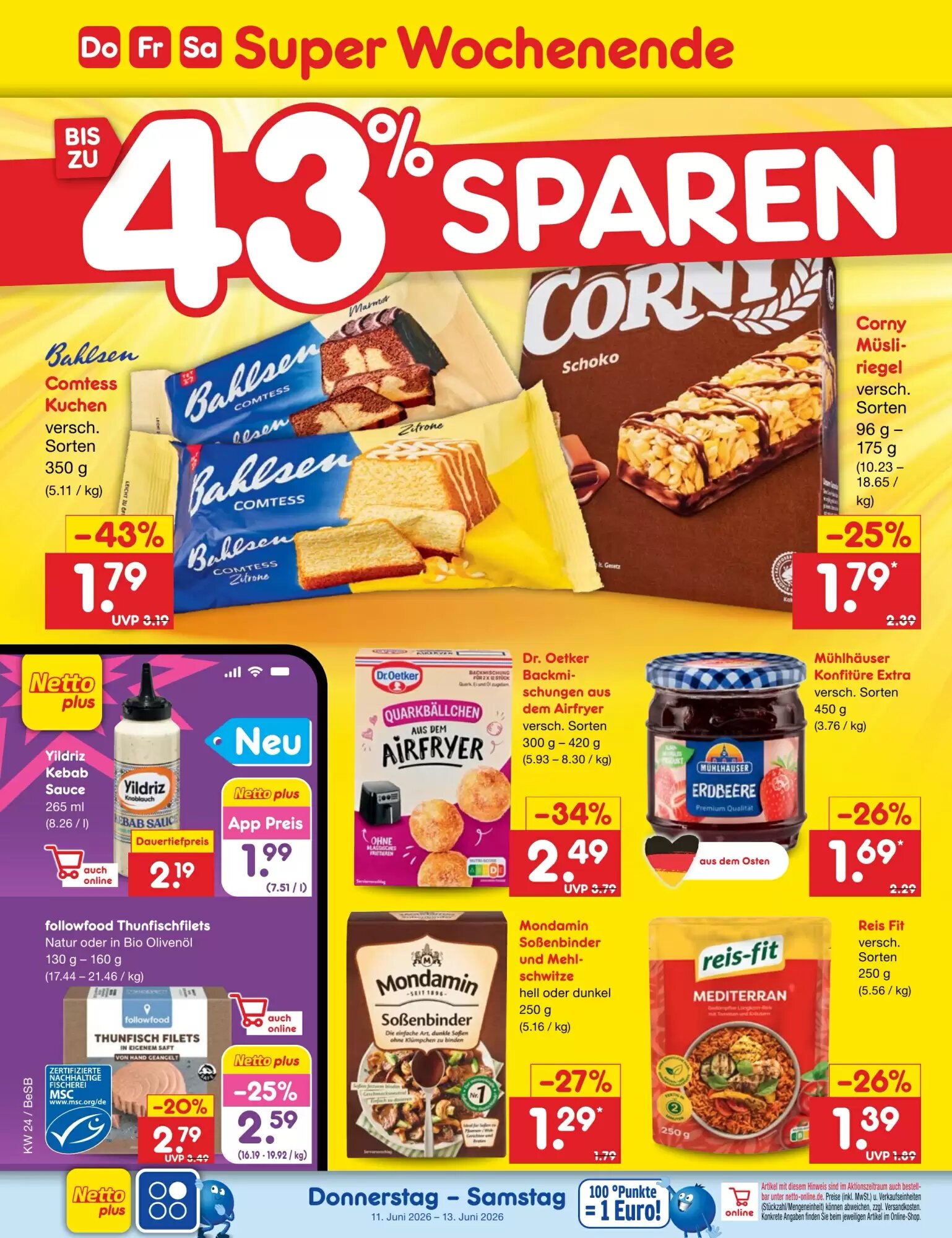 Netto Marken-Discount Prospekt (ab 08.06.2026) zum Blättern - Seite 60