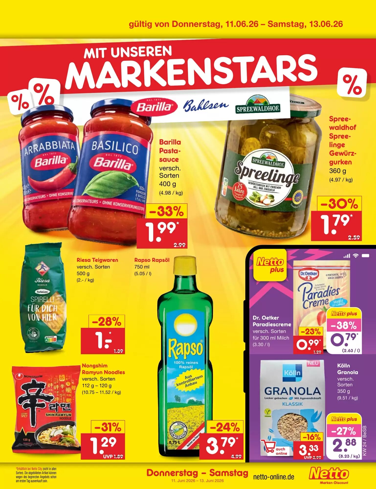 Netto Marken-Discount Prospekt (ab 08.06.2026) zum Blättern - Seite 61