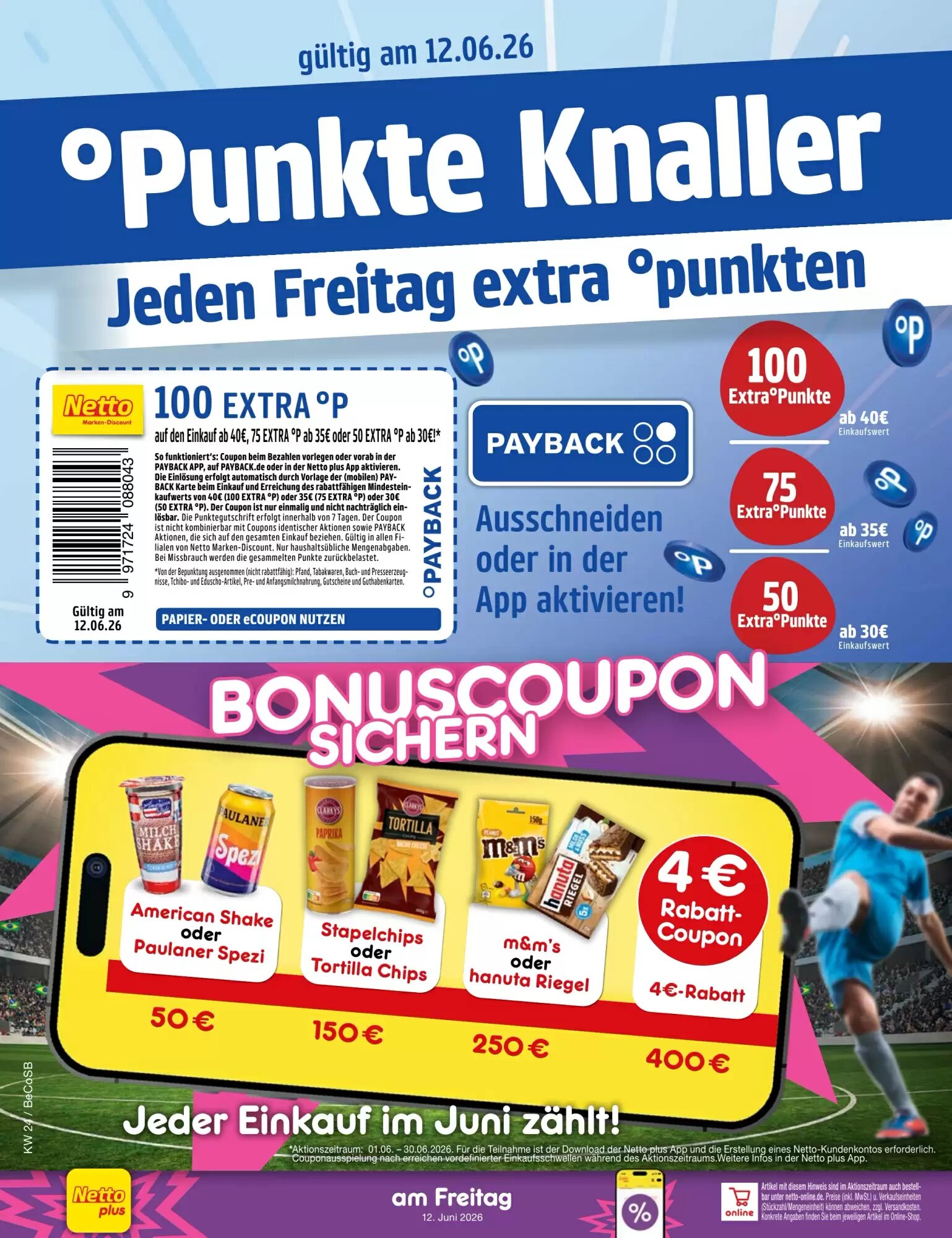 Netto Marken-Discount Prospekt (ab 08.06.2026) zum Blättern - Seite 62