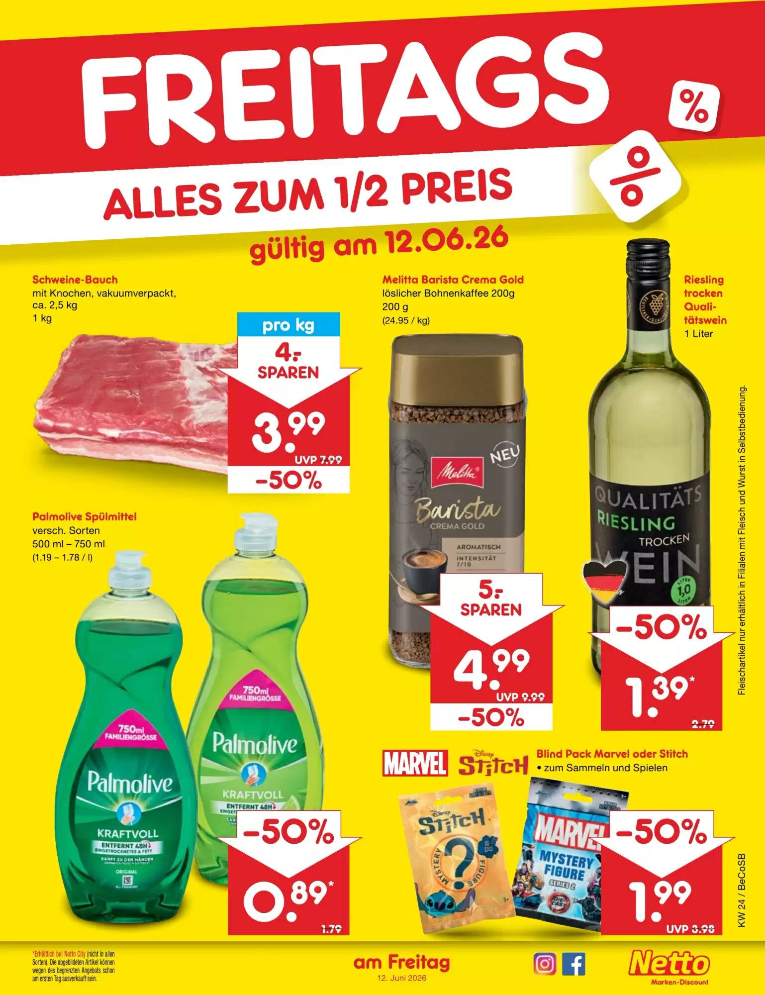 Netto Marken-Discount Prospekt (ab 08.06.2026) zum Blättern - Seite 63