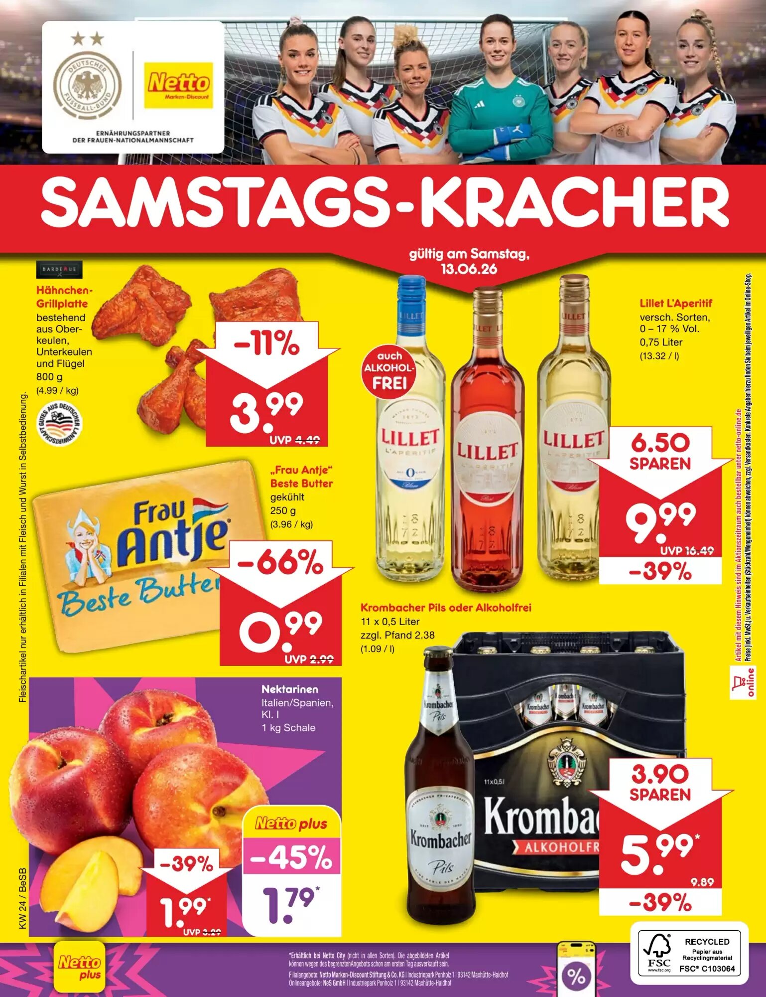 Netto Marken-Discount Prospekt (ab 08.06.2026) zum Blättern - Seite 64