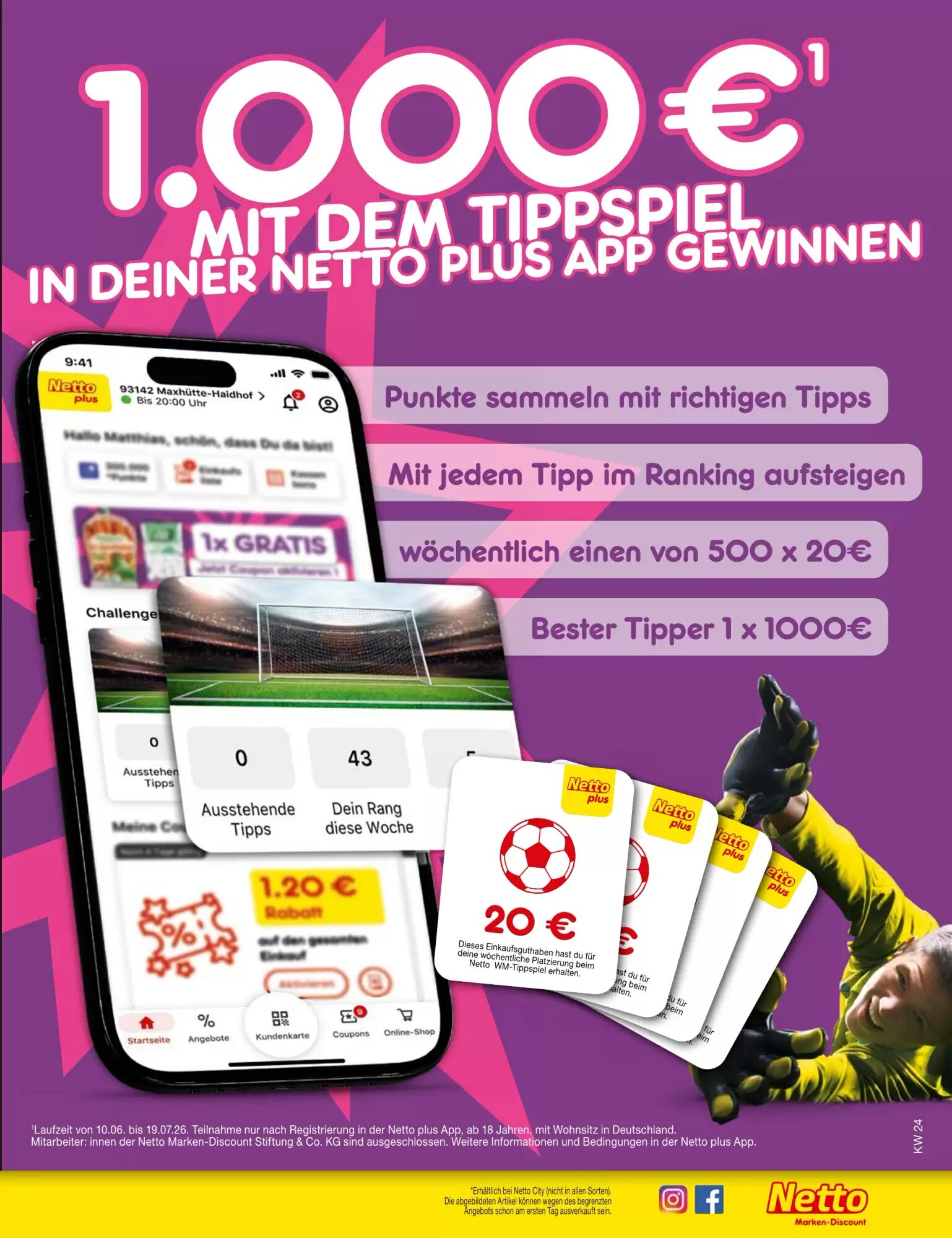 Netto Marken-Discount Prospekt (ab 08.06.2026) zum Blättern - Seite 65