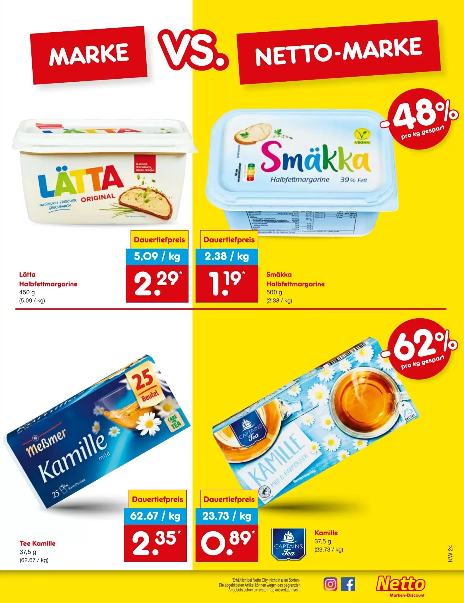 Netto Marken-Discount Prospekt (ab 08.06.2026) zum Blättern - Seite 67