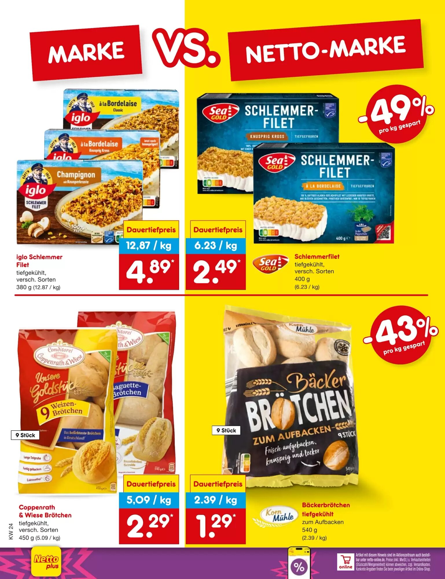 Netto Marken-Discount Prospekt (ab 08.06.2026) zum Blättern - Seite 68