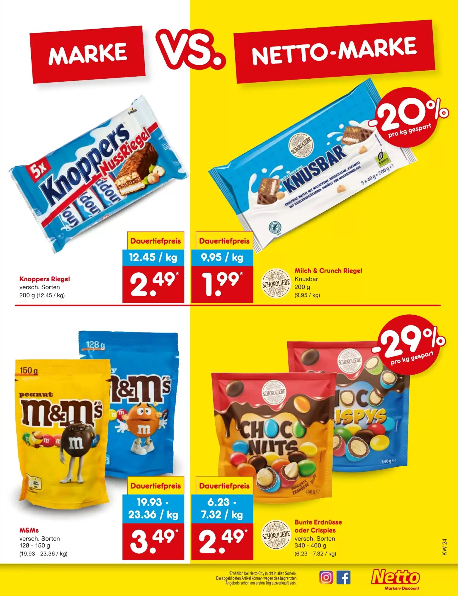 Netto Marken-Discount Prospekt (ab 08.06.2026) zum Blättern - Seite 69