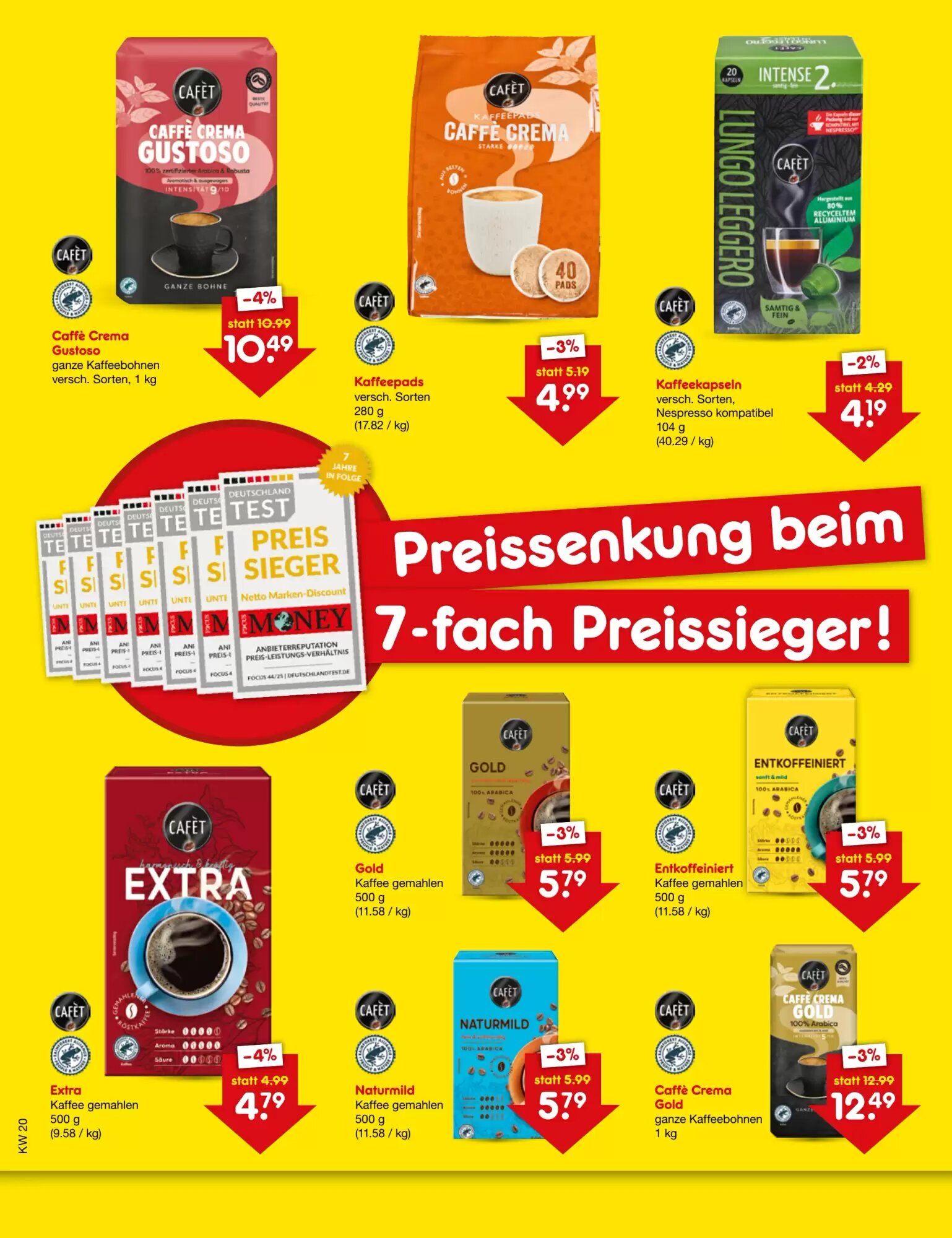 Netto Marken-Discount Prospekt (ab 08.06.2026) zum Blättern - Seite 8