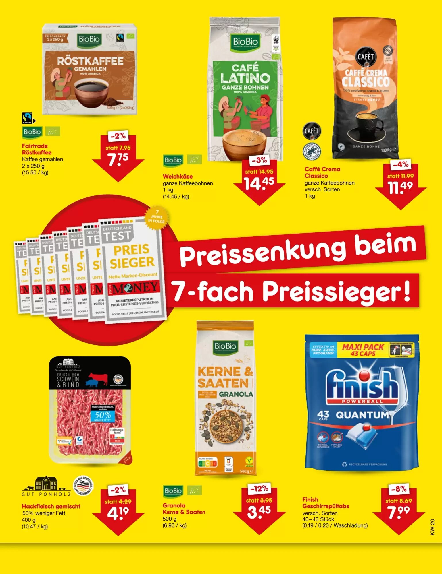 Netto Marken-Discount Prospekt (ab 08.06.2026) zum Blättern - Seite 9
