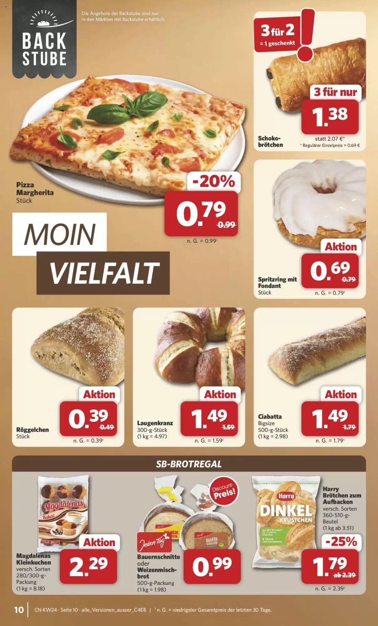 Combi Prospekt (ab 08.06.2026) zum Blättern - Seite 10
