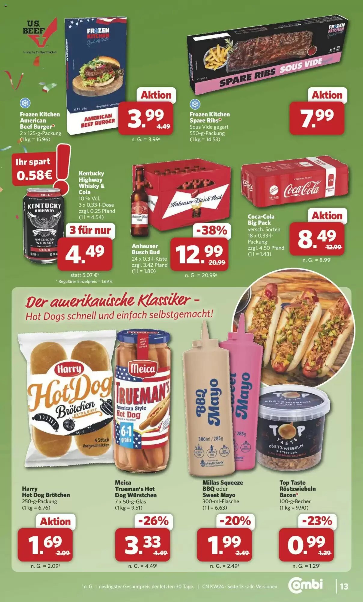 Combi Prospekt (ab 08.06.2026) zum Blättern - Seite 13