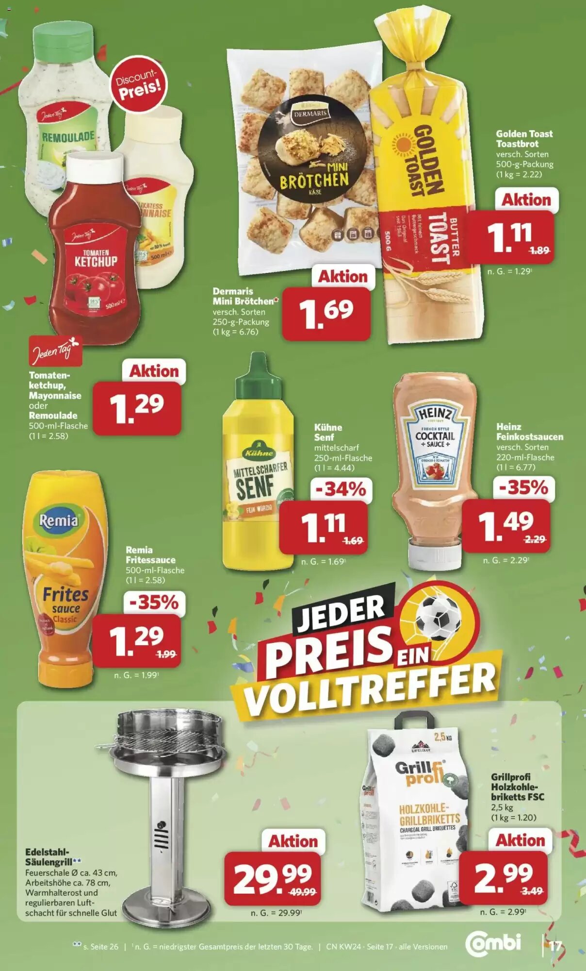 Combi Prospekt (ab 08.06.2026) zum Blättern - Seite 17