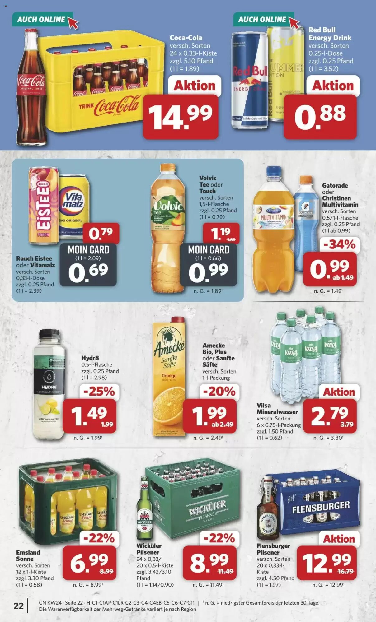 Combi Prospekt (ab 08.06.2026) zum Blättern - Seite 24