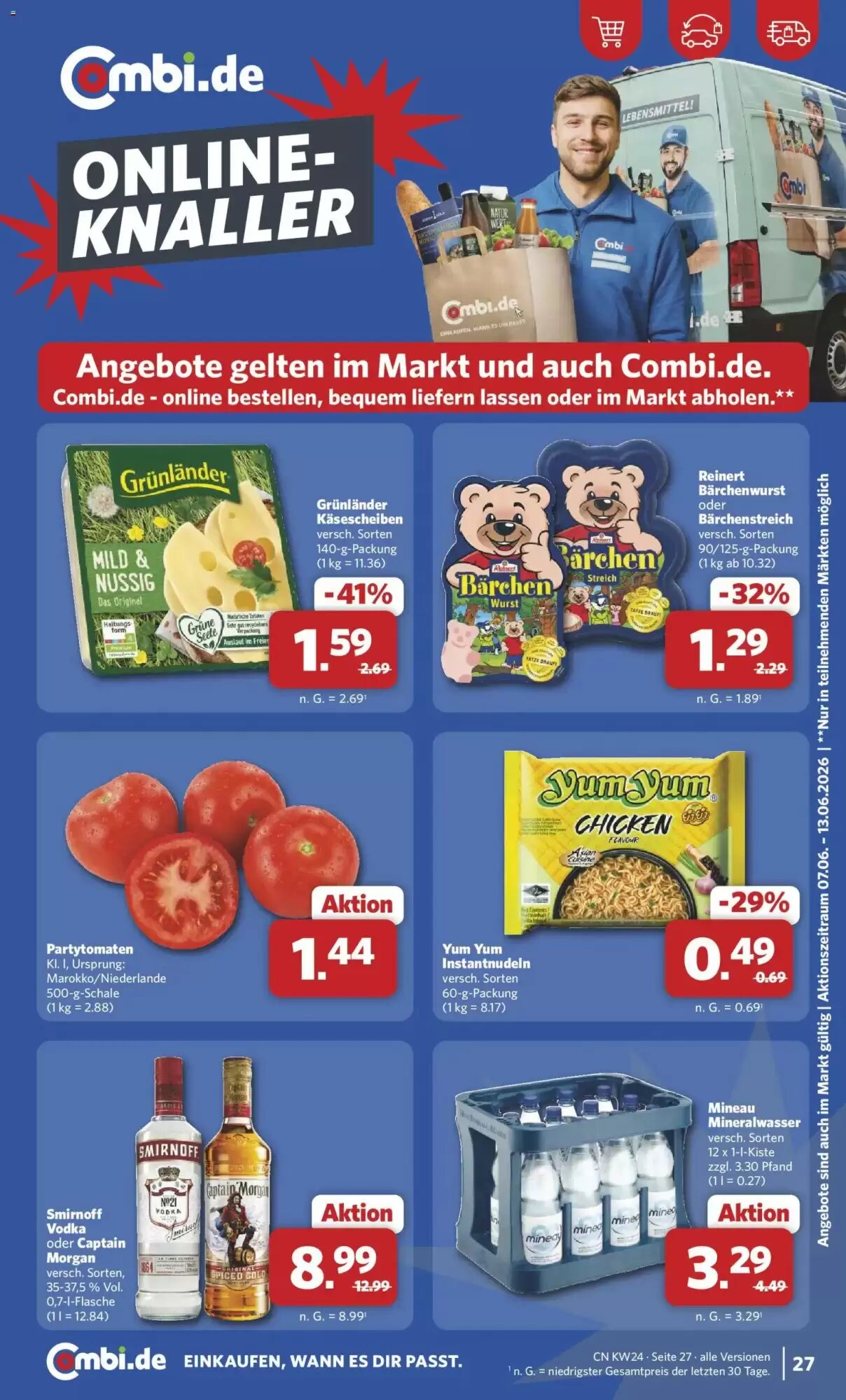 Combi Prospekt (ab 08.06.2026) zum Blättern - Seite 29