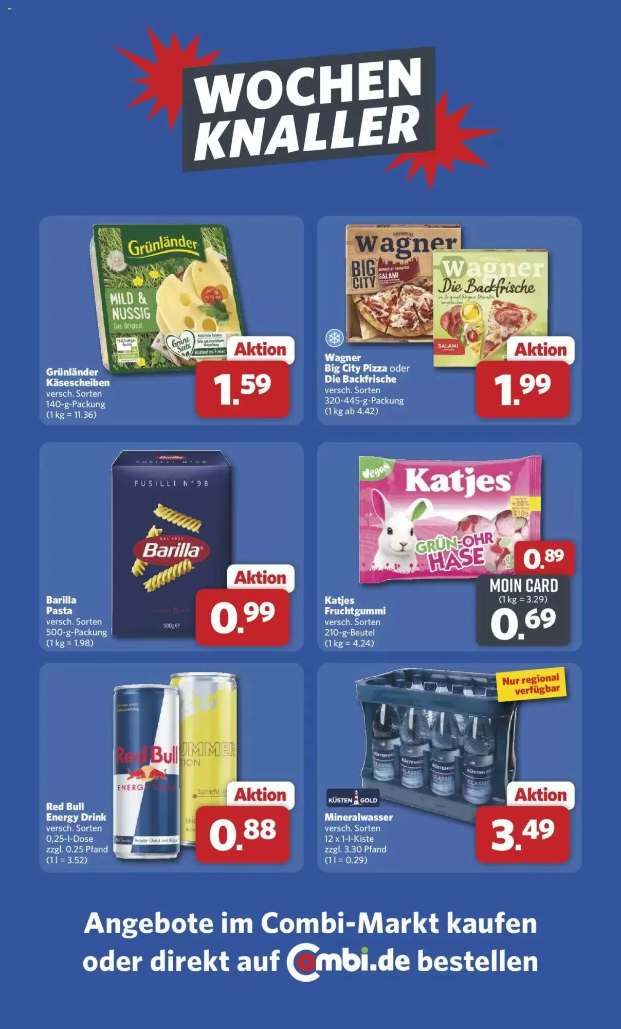 Combi Prospekt (ab 08.06.2026) zum Blättern - Seite 33