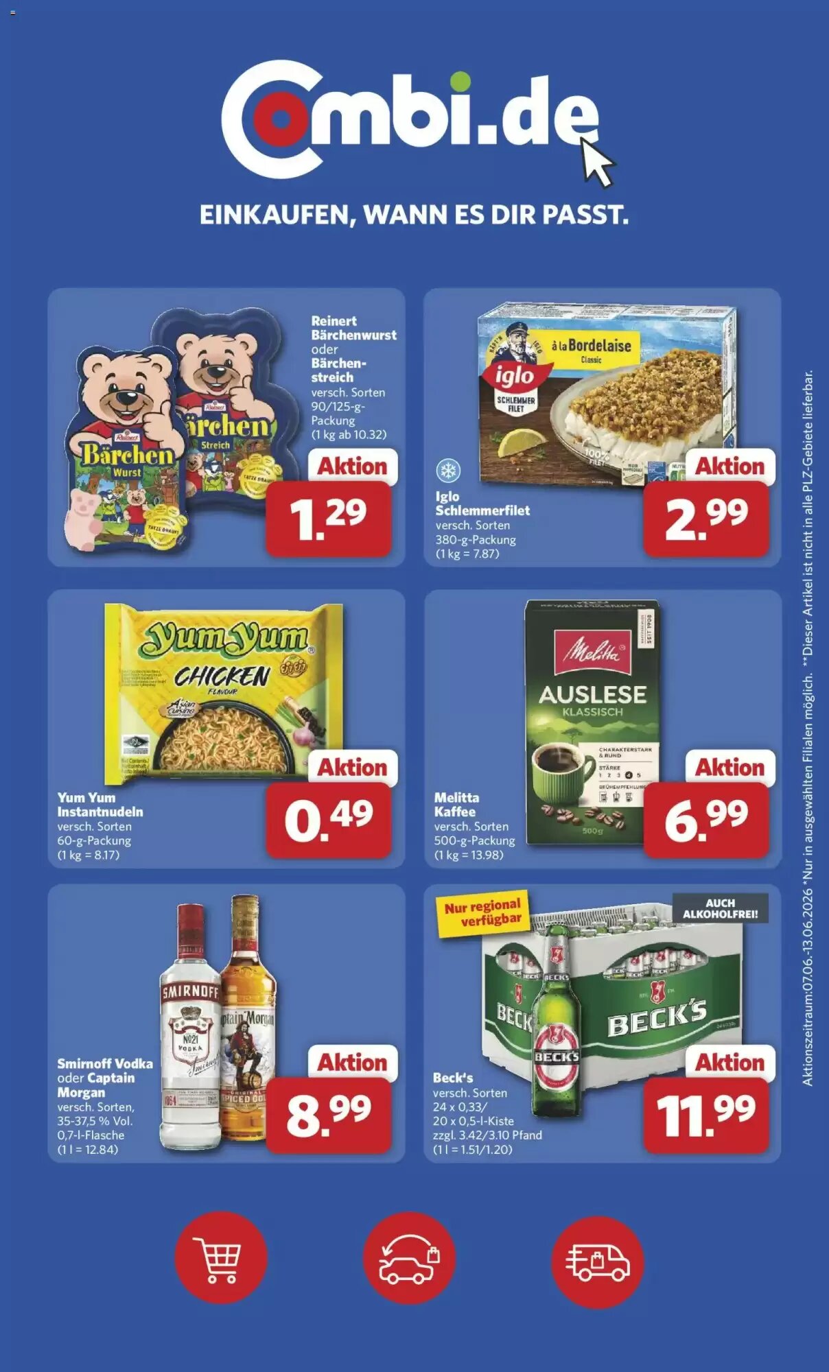Combi Prospekt (ab 08.06.2026) zum Blättern - Seite 34