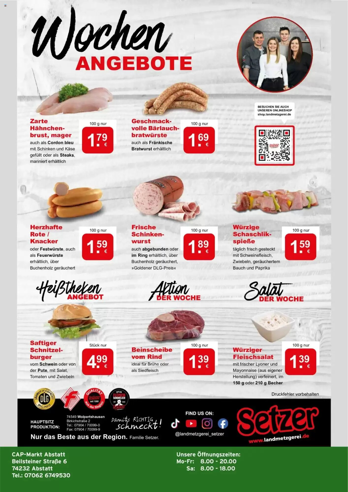 CAP Markt Prospekt (ab 08.06.2026) zum Blättern - Seite 4