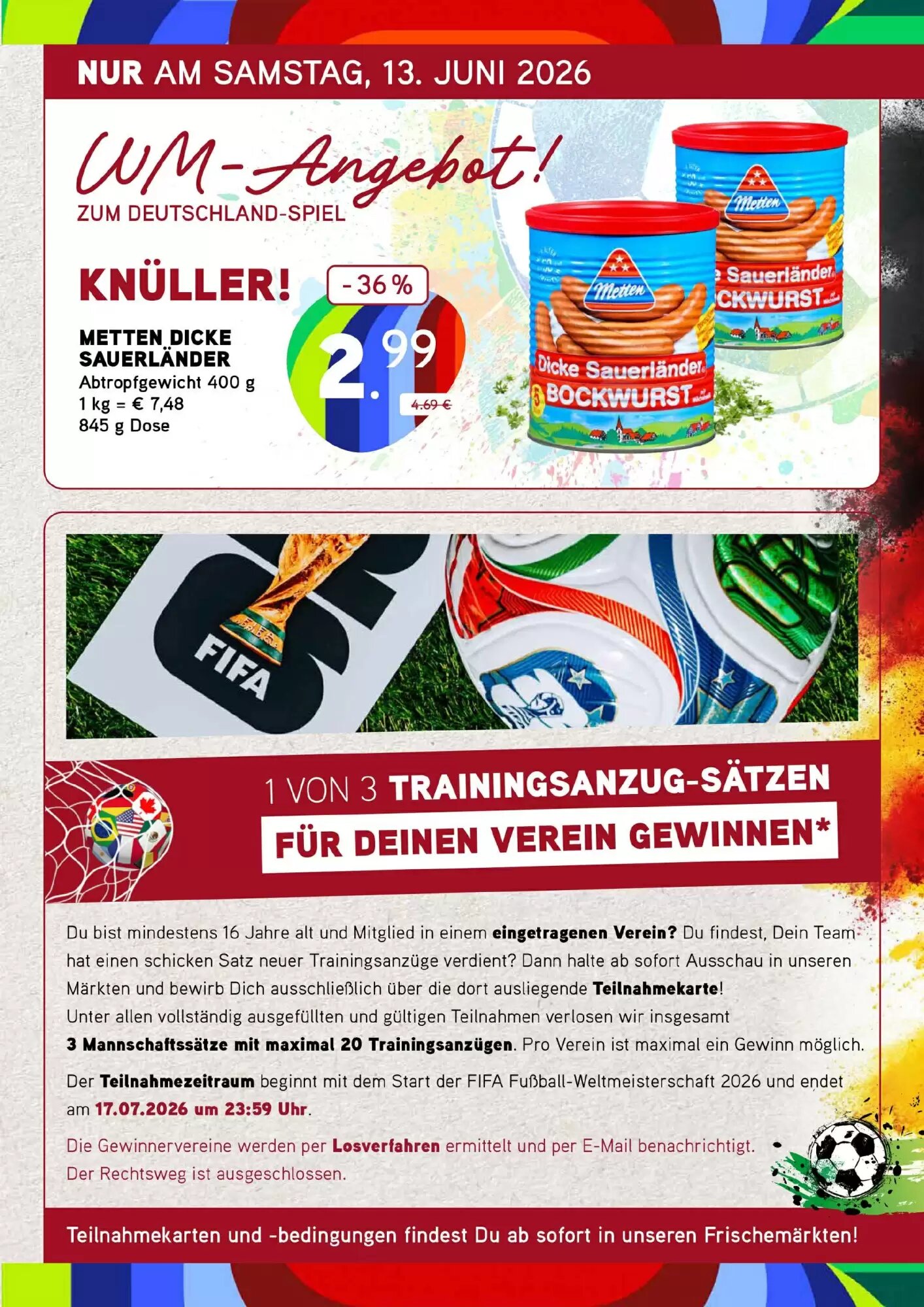 Dornseifer Prospekt (ab 08.06.2026) zum Blättern - Seite 11