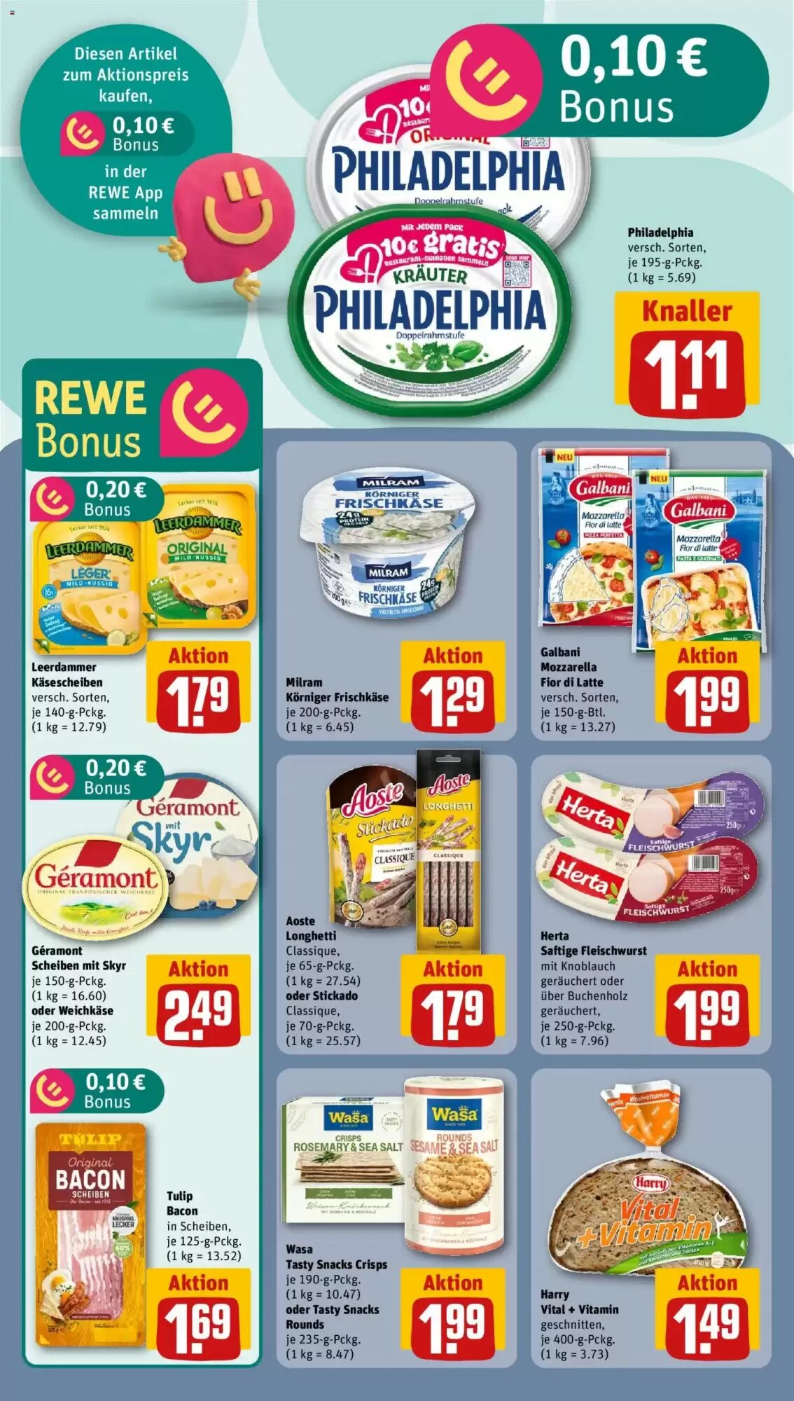 REWE Kaufpark Prospekt (ab 08.06.2026) zum Blättern - Seite 10