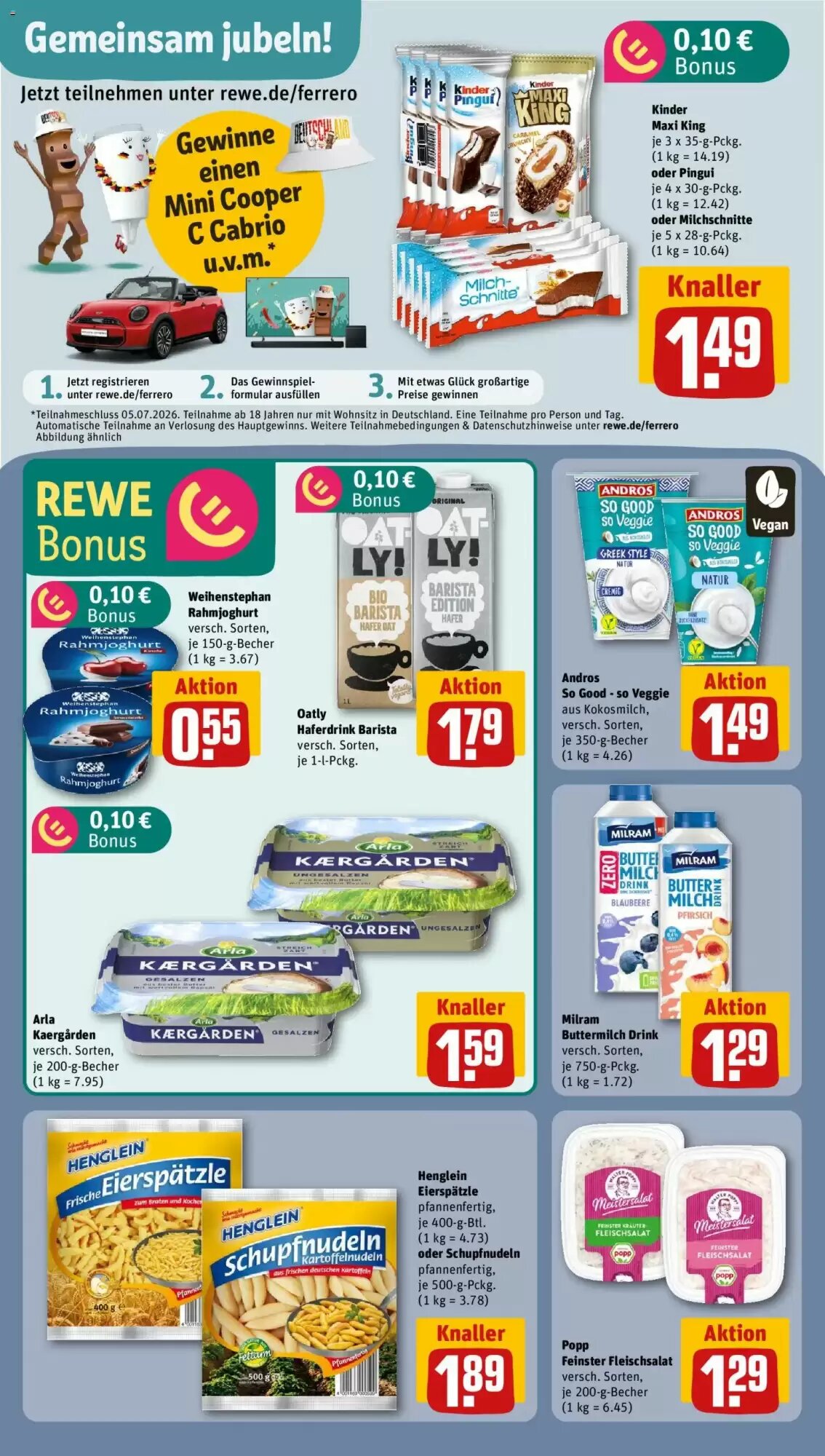 REWE Kaufpark Prospekt (ab 08.06.2026) zum Blättern - Seite 11